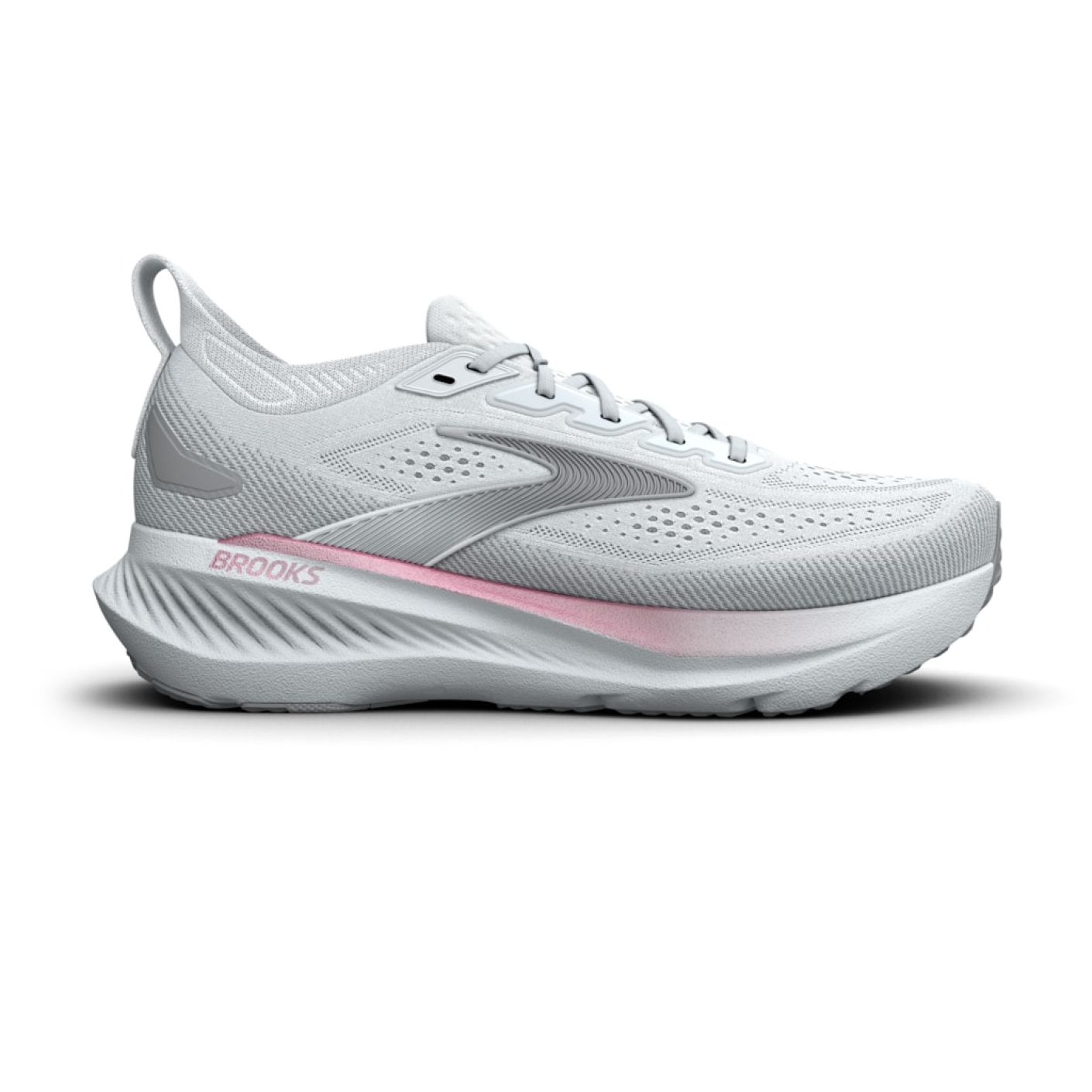 Brooks Glycerin 23 White/Harbor Mist/Metallic