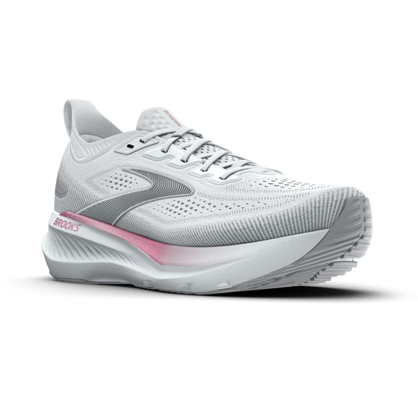 Brooks Glycerin 23 White/Harbor Mist/Metallic