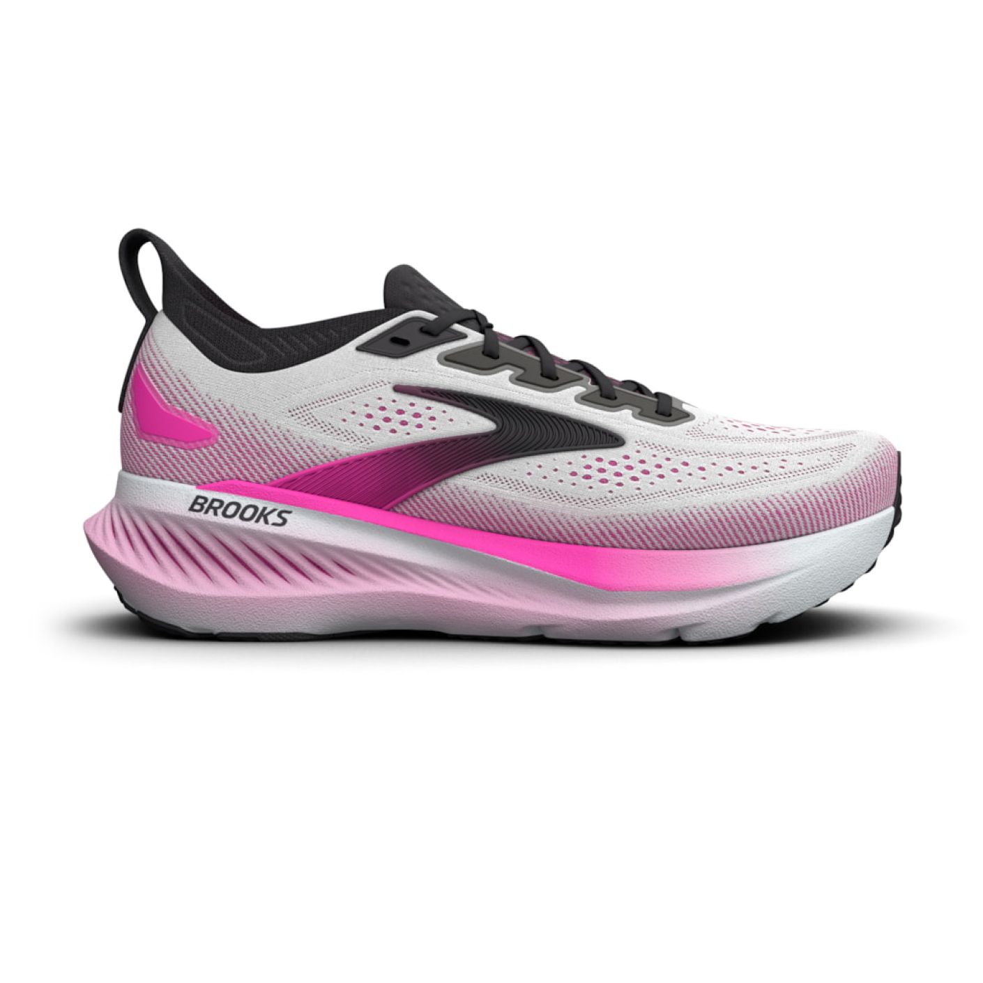 Brooks Glycerin 23 White/Phantom/Cyber Pink