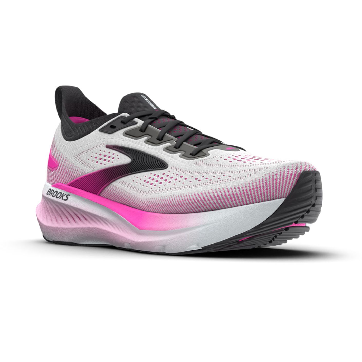 Brooks Glycerin 23 White/Phantom/Cyber Pink