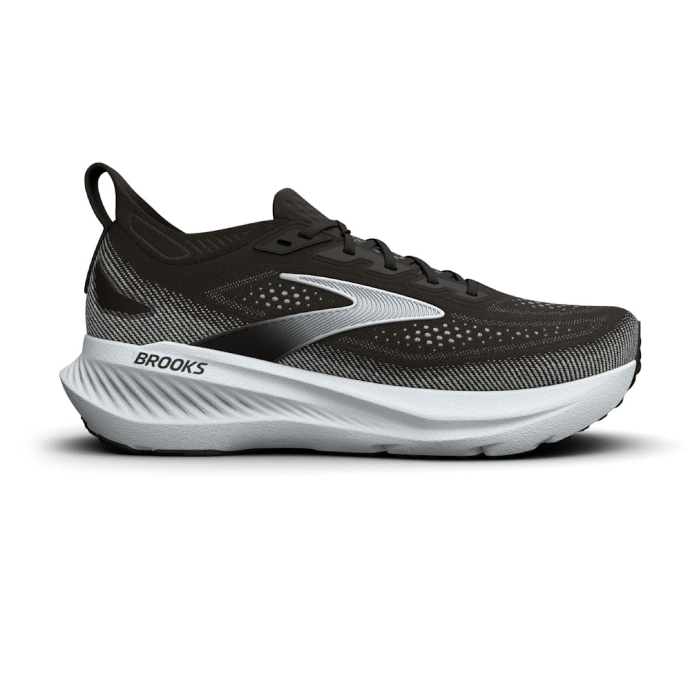 Brooks Glycerin 23 Black/Grey/White