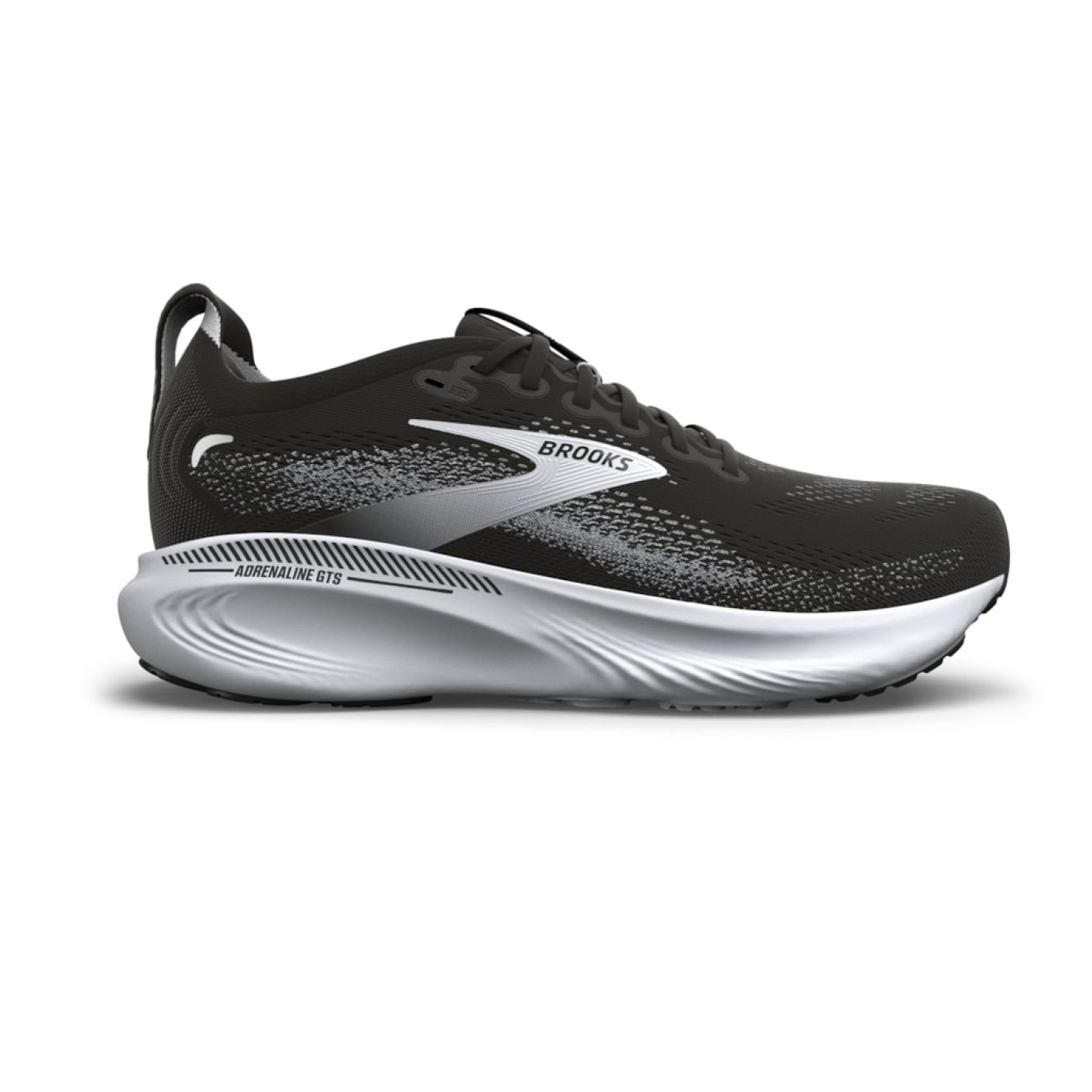 Brooks Adrenaline GTS 25 Schwarz/Grau/Weiß