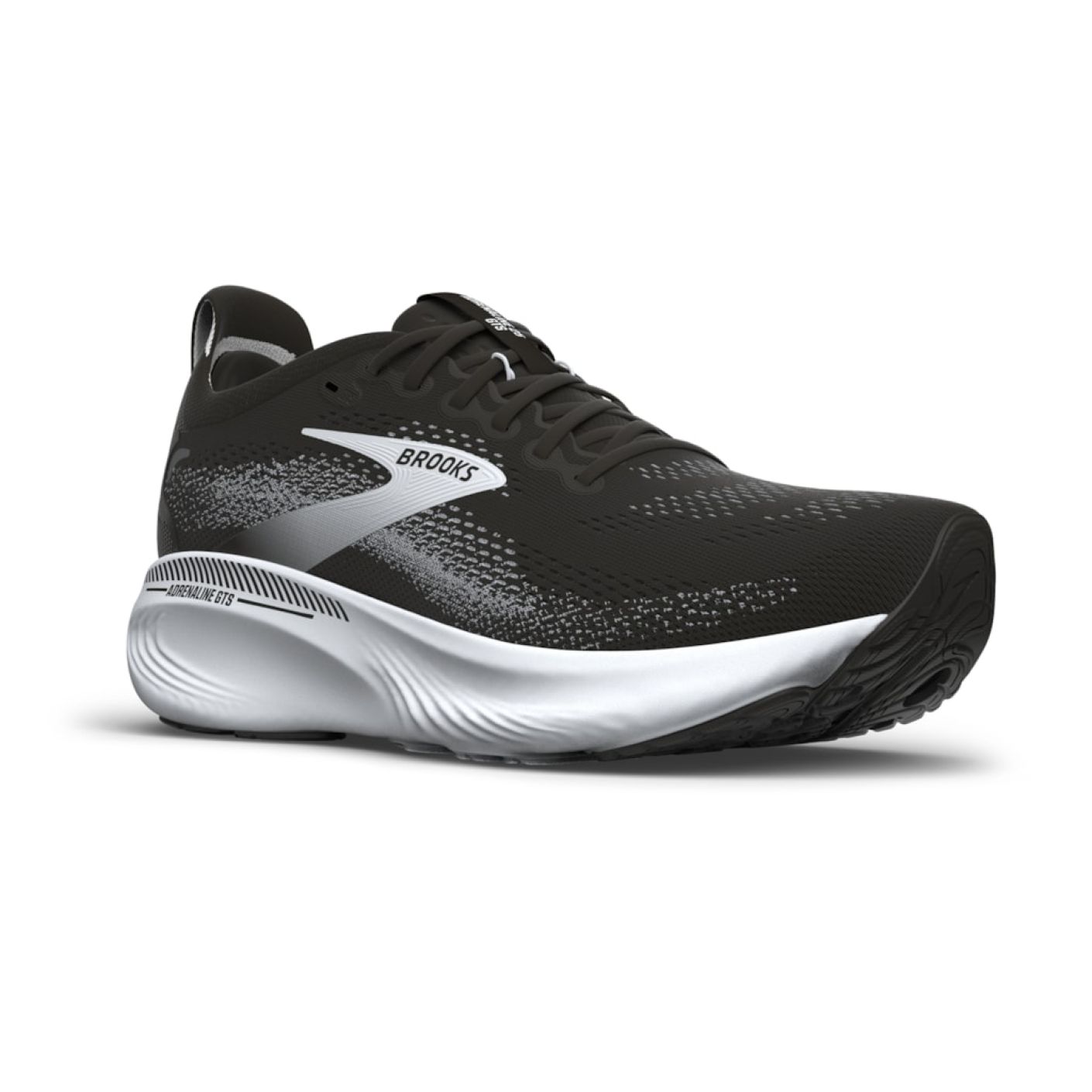 Brooks Adrenaline GTS 25 Schwarz/Grau/Weiß