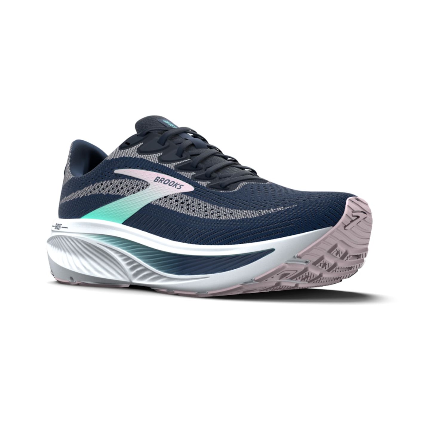 Brooks Ghost 17 Spellbound/Yucca/Pink