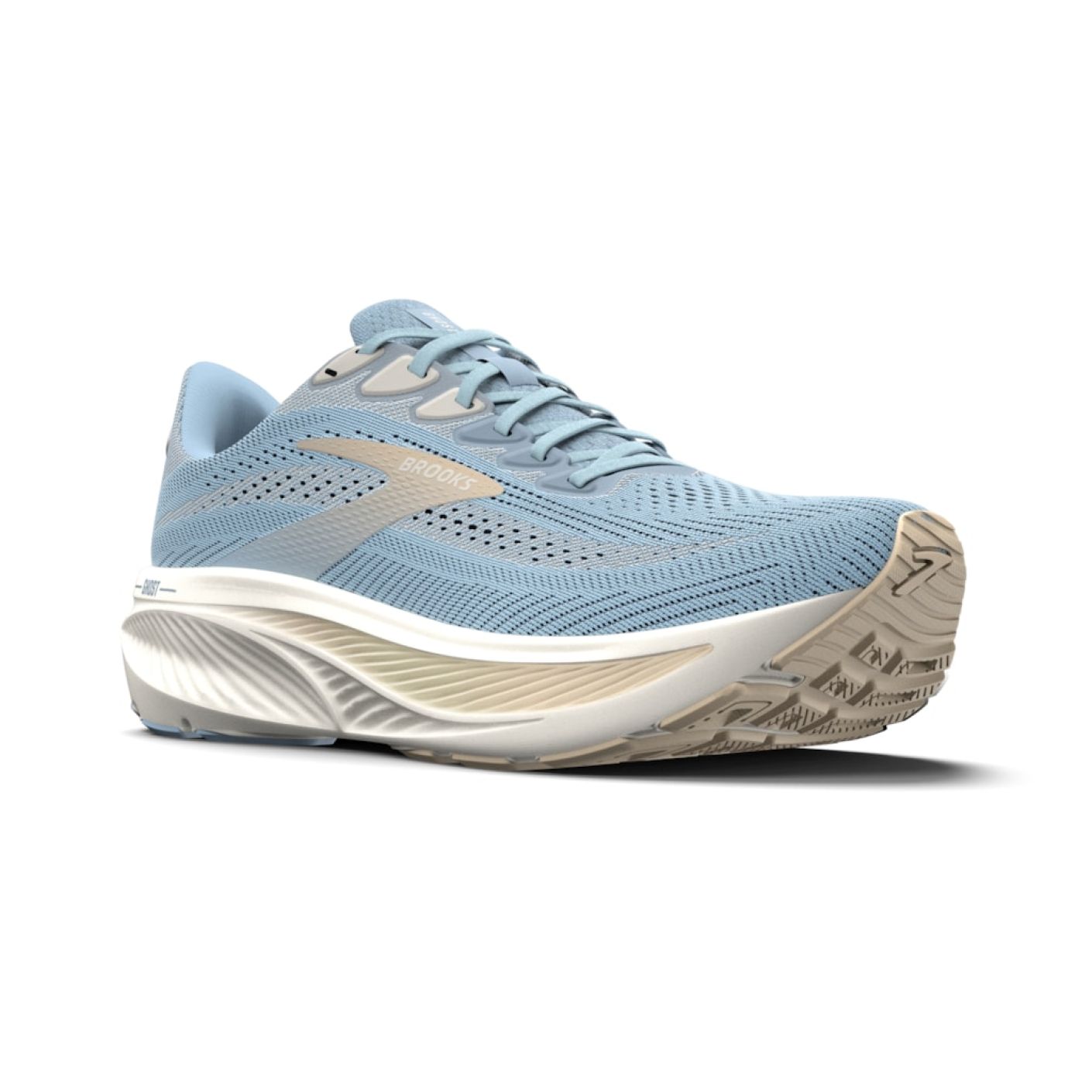 Brooks Ghost 17 Skyway/Coconut/Sand