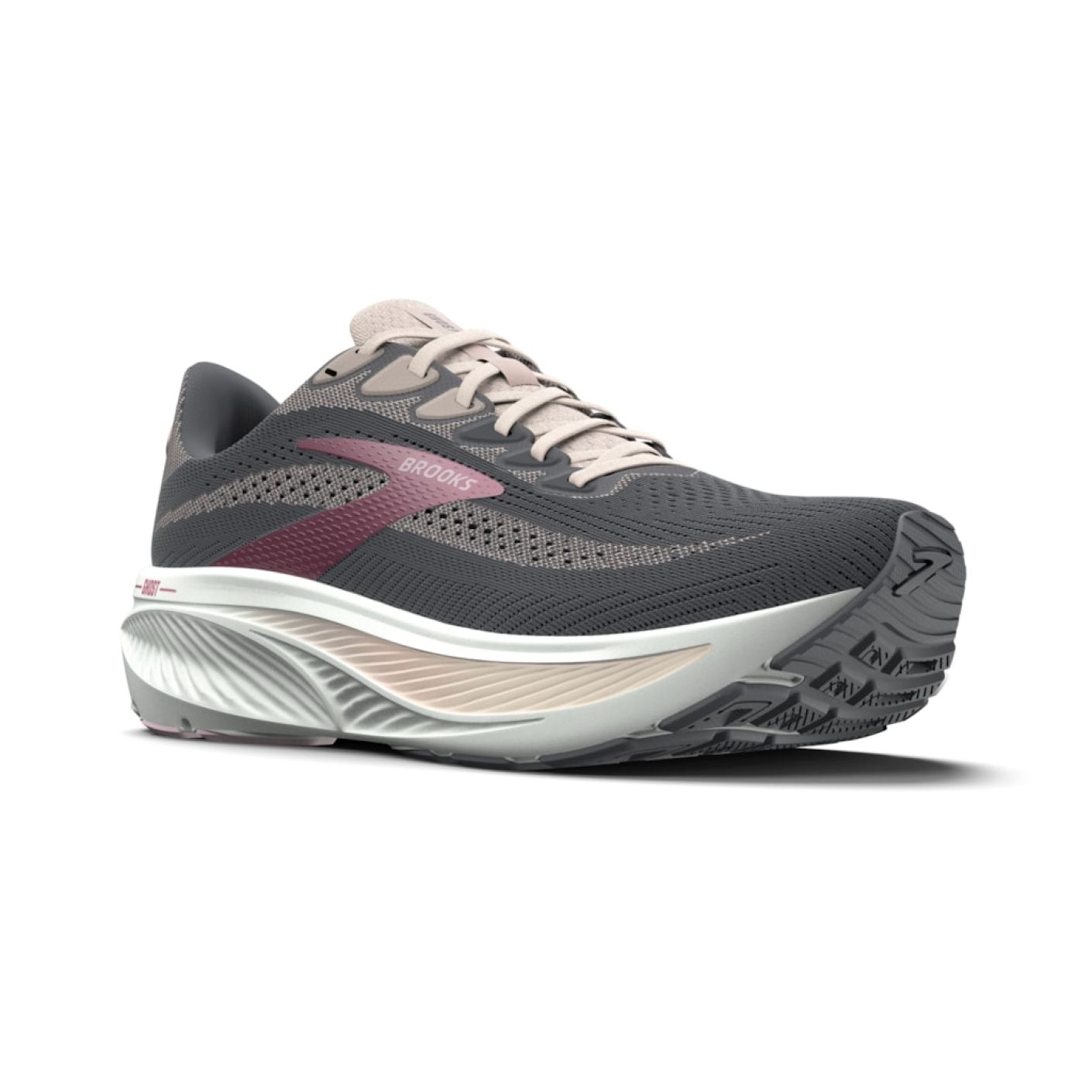 Brooks Ghost 17 Poppy Seed/Pink/Bluewash