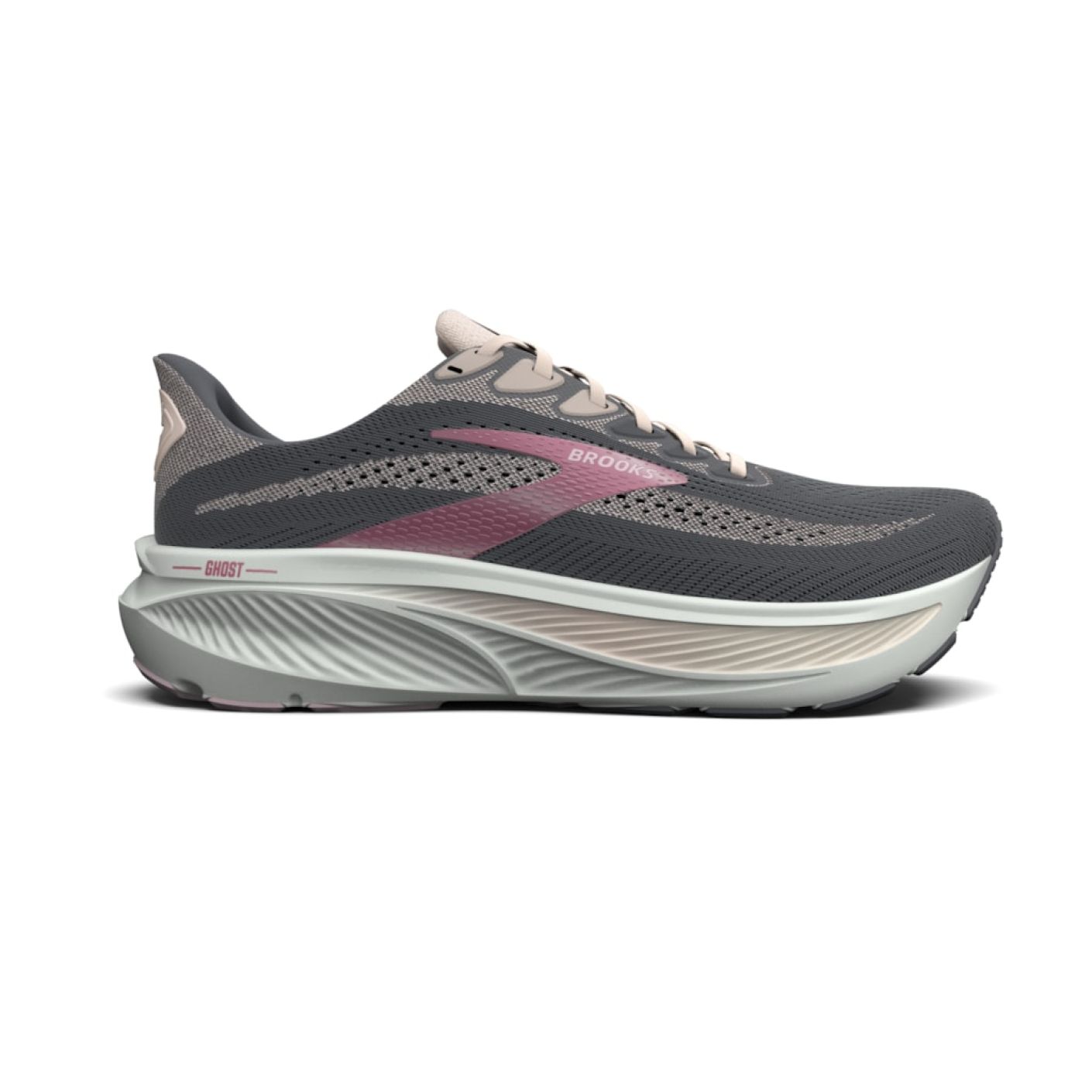 Brooks Ghost 17 Poppy Seed/Pink/Bluewash