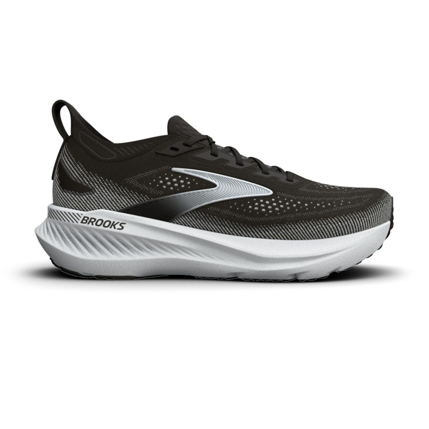 Brooks Glycerin GTS 23 Schwarz/Grau/Weiß
