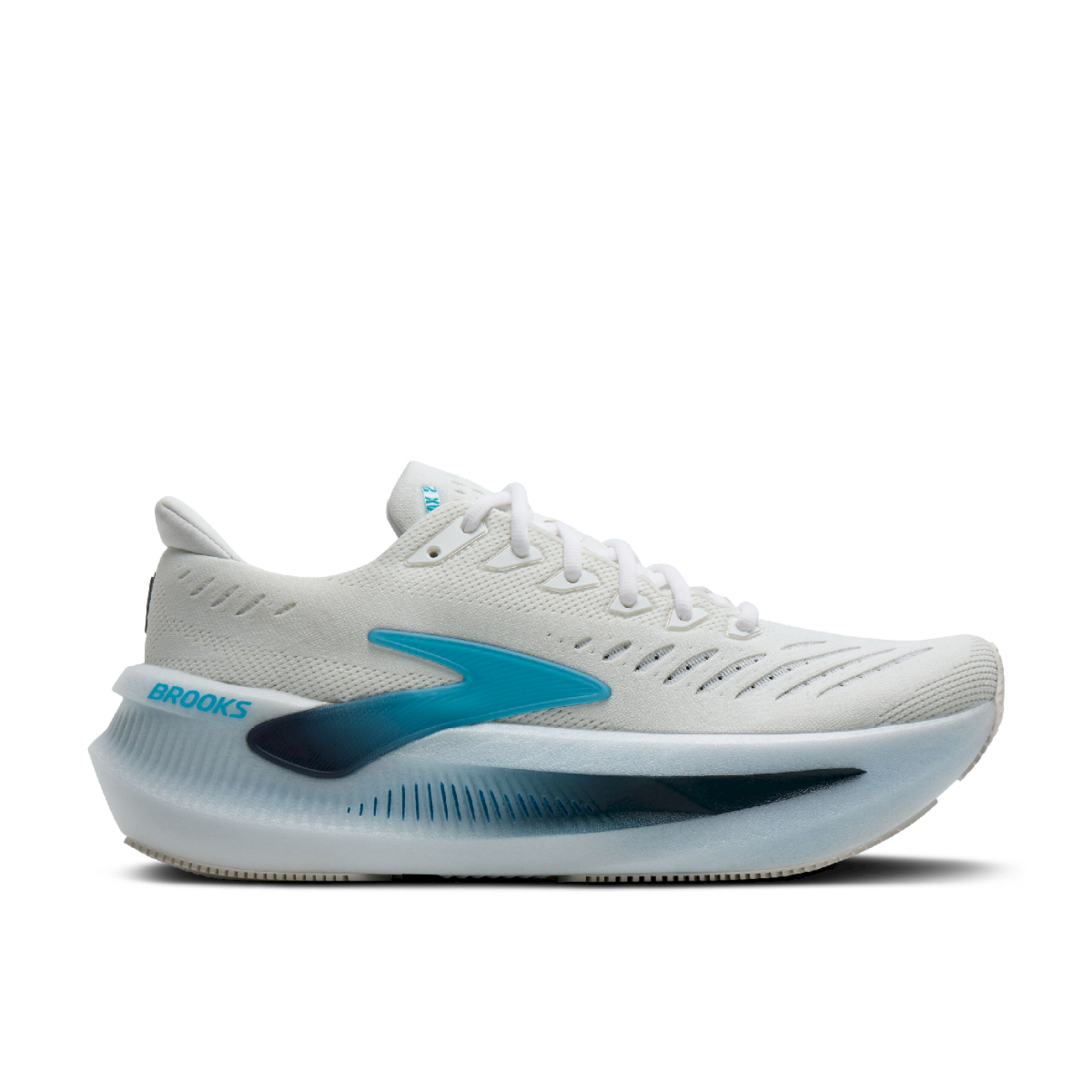 Brooks Glycerin Max 2 White/Blue/Spellbound