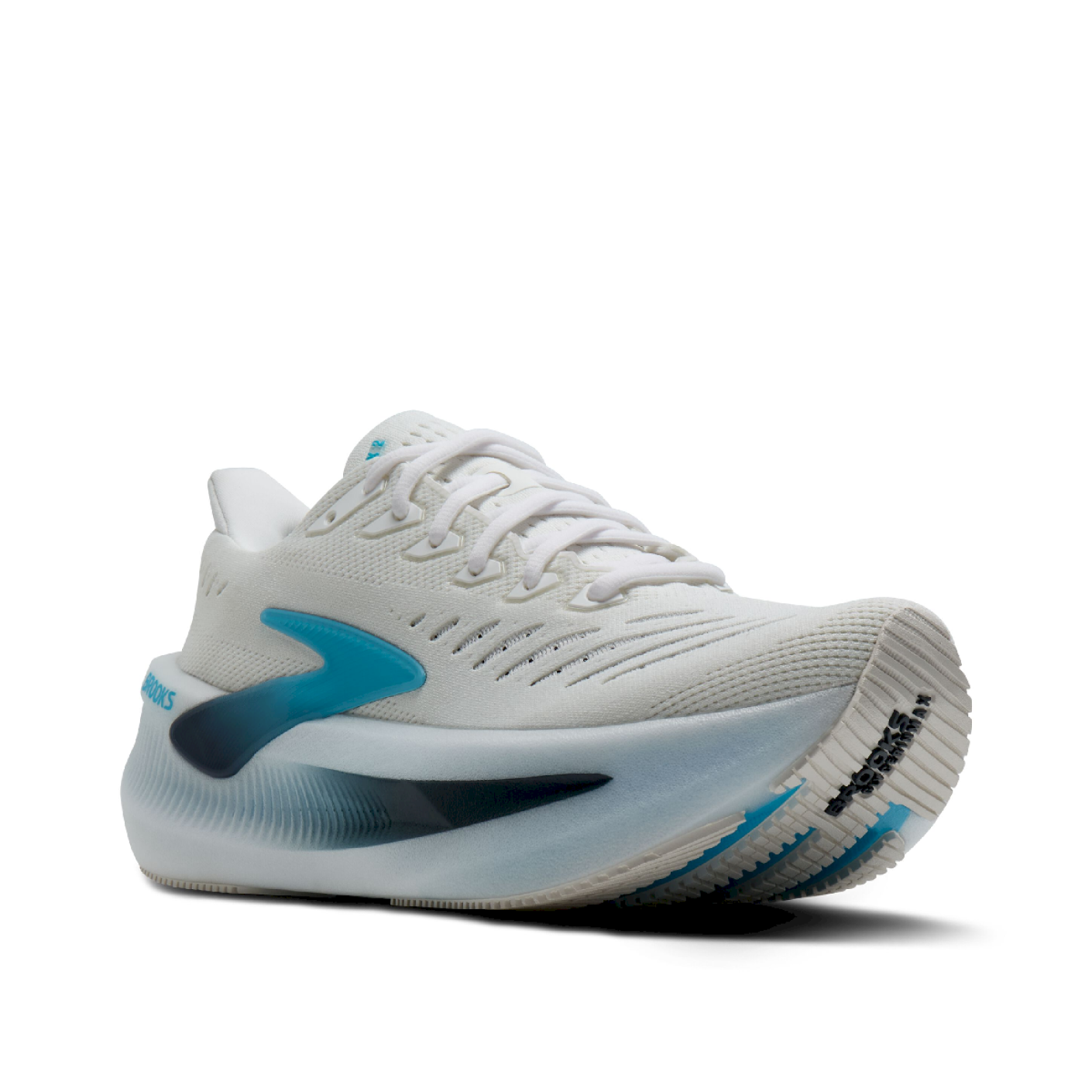 Brooks Glycerin Max 2 White/Blue/Spellbound