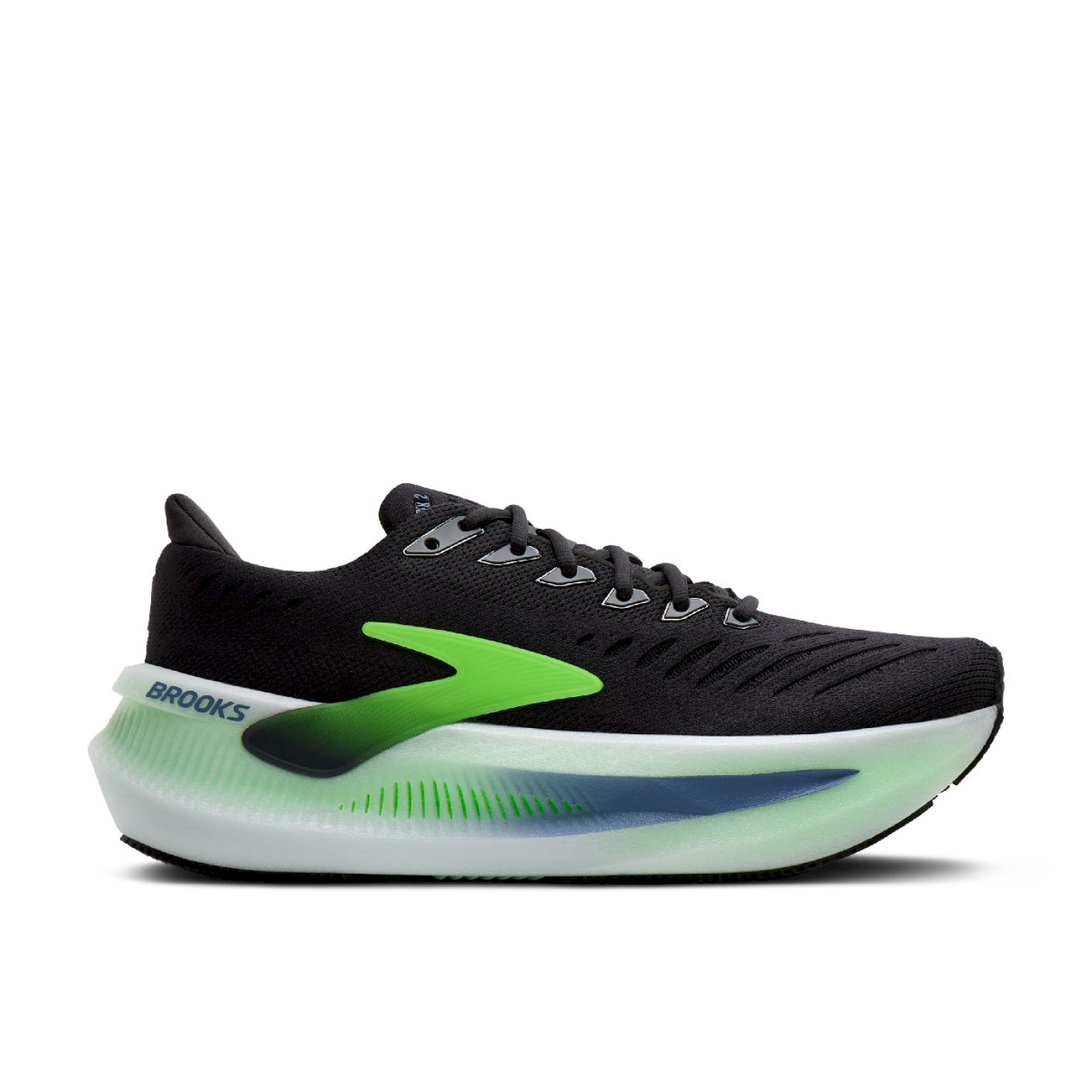 Brooks Glycerin Max 2 Phantom/White/Green Gecko