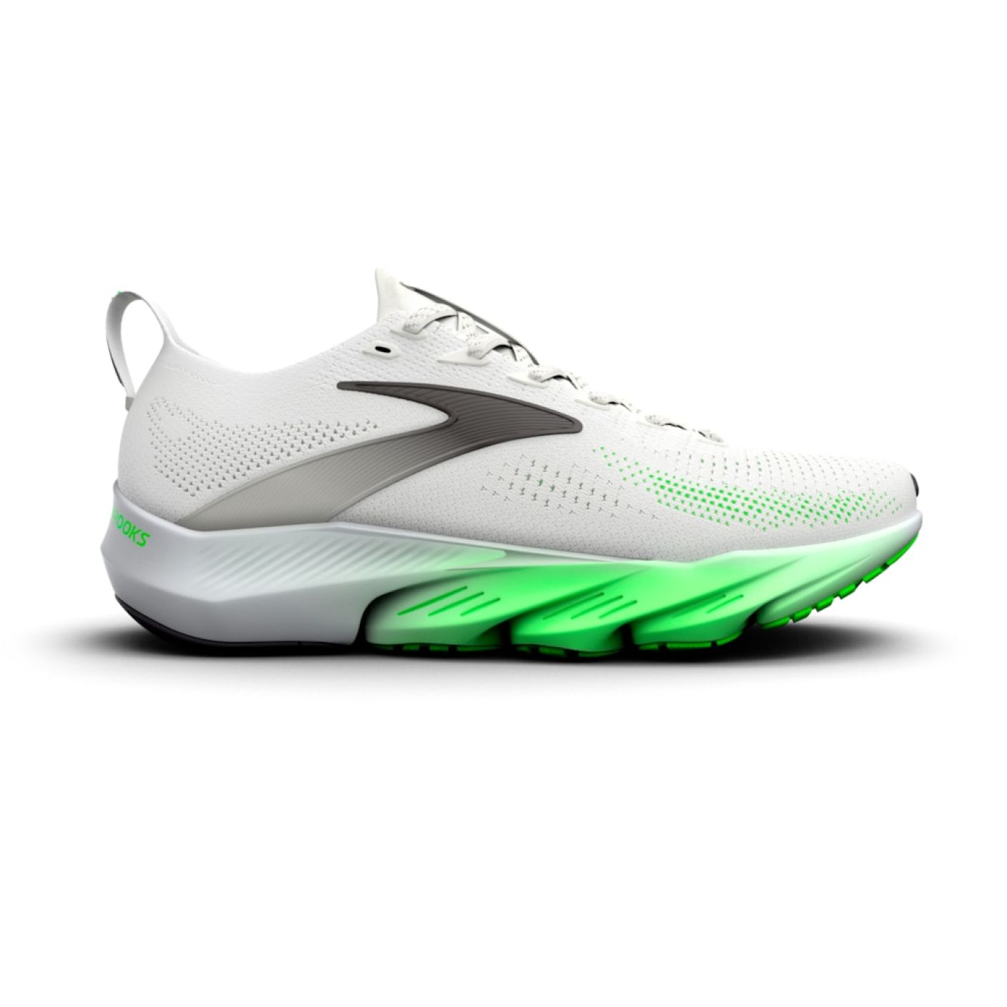 Brooks Glycerin Flex White/Green Gecko/Phantom
