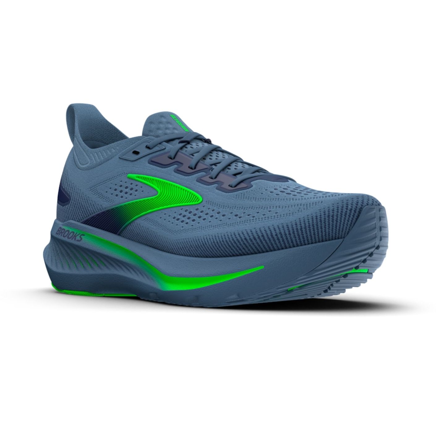 Brooks Glycerin 23 Moonlight/Blue/Green Gecko