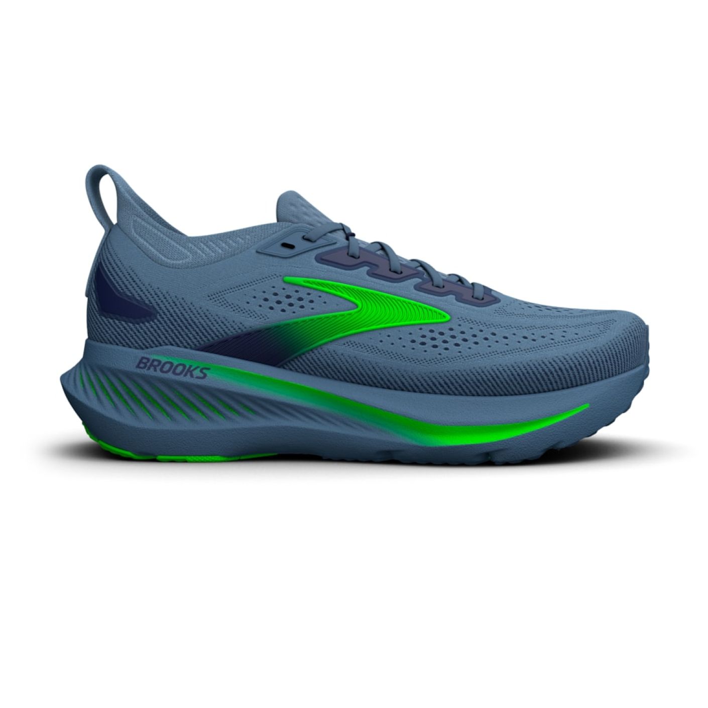 Brooks Glycerin 23 Moonlight/Blue/Green Gecko