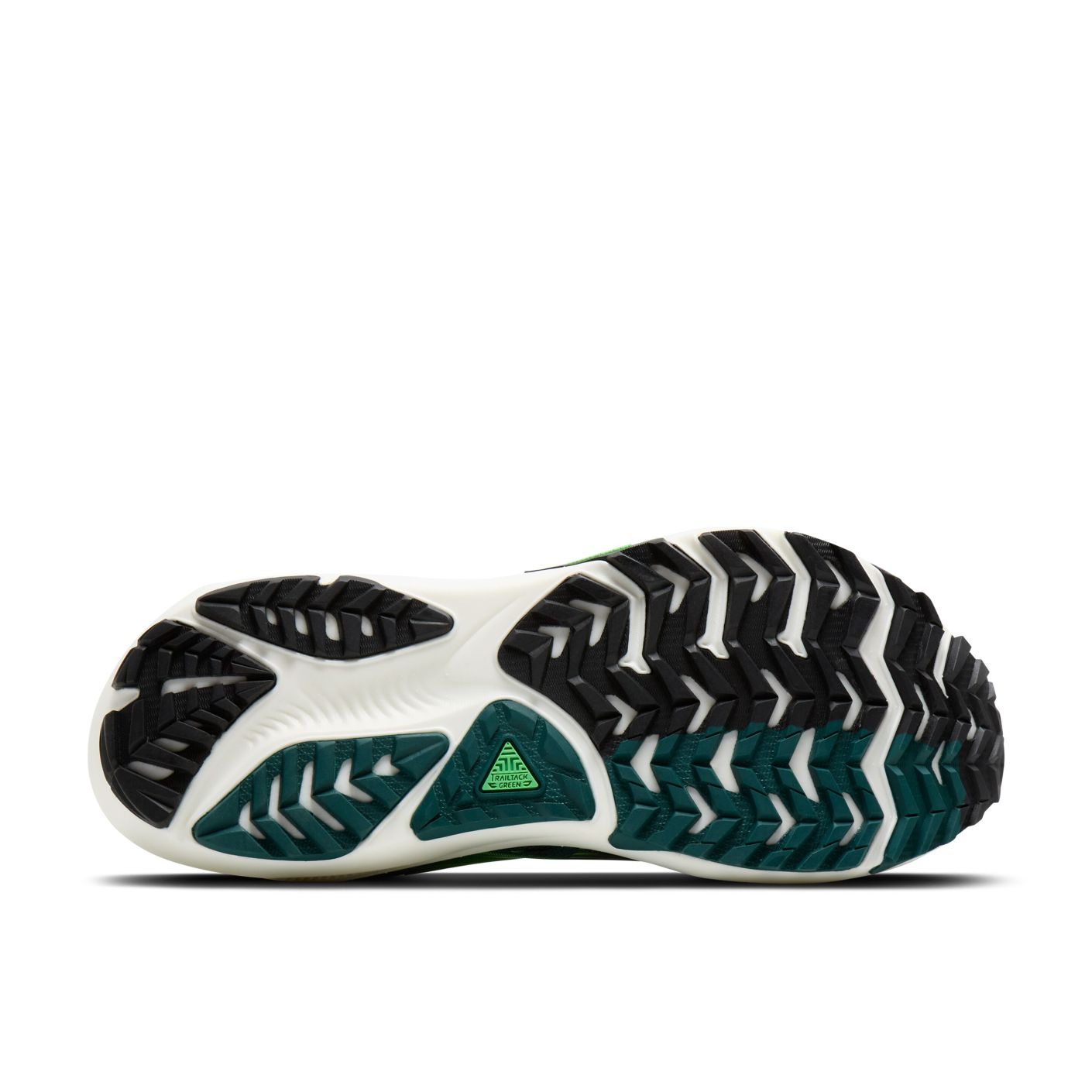 Brooks Ghost Trail Atlantic Deep/Black/Green da Uomo