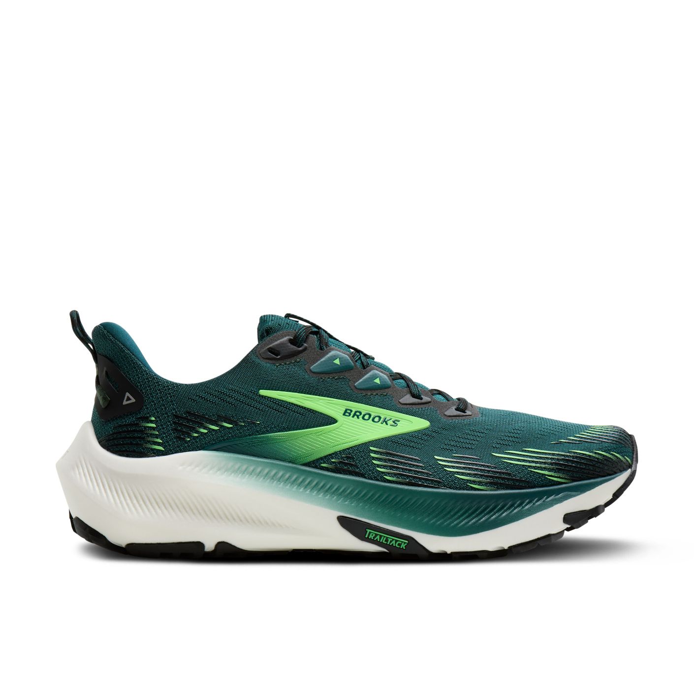 Brooks Ghost Trail Atlantic Deep/Black/Green Men's