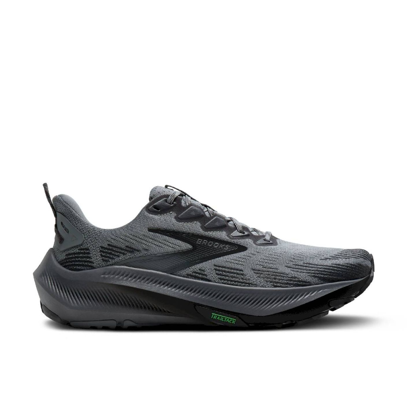 Brooks Ghost Trail Grey/Grey/Blackened Pearl da Uomo
