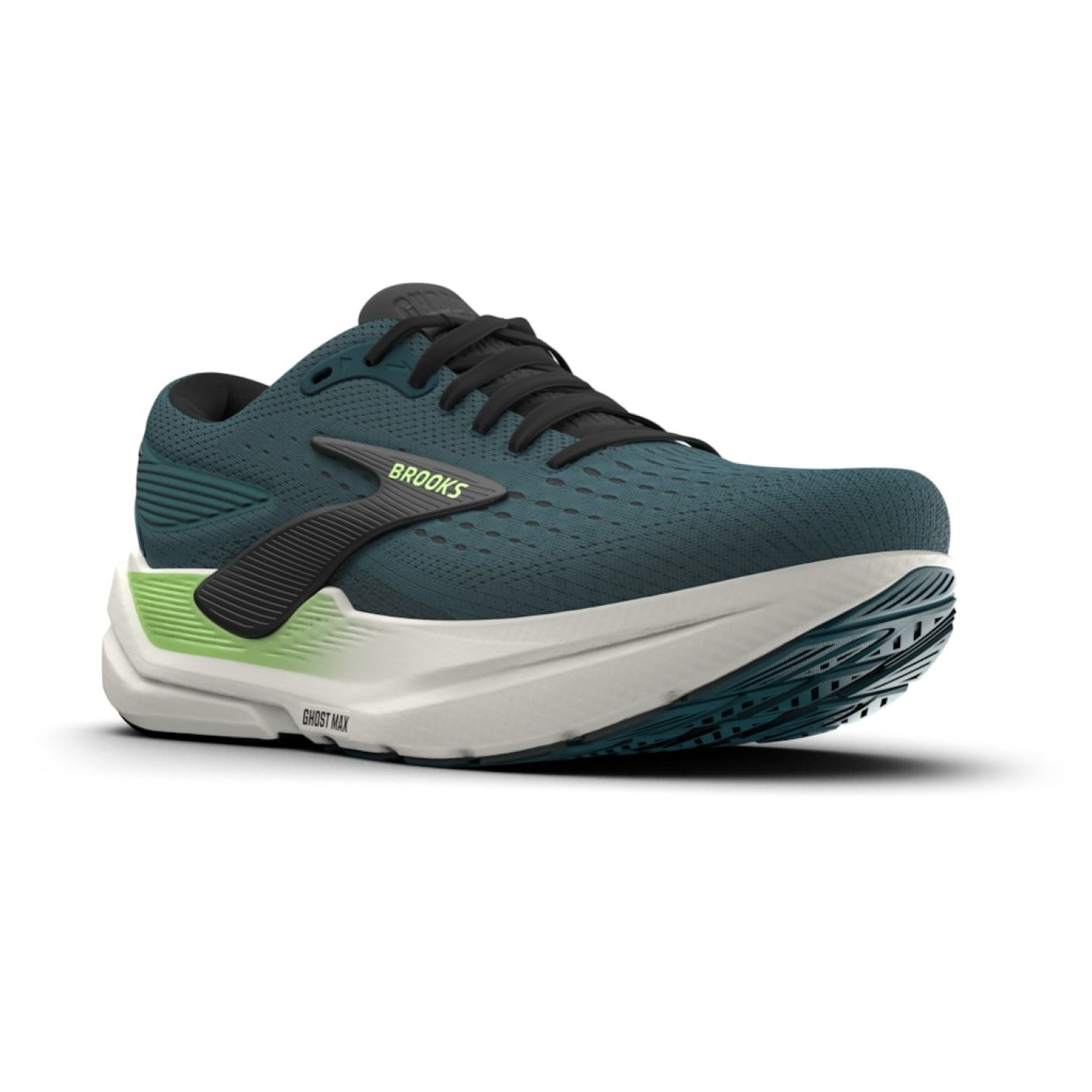 Brooks Ghost Max 3 Atlantic Deep/Black/Green