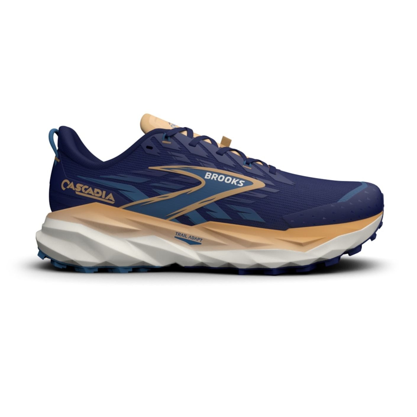 Brooks Cascadia 19 Beacon Blue/Starfish/Coconut