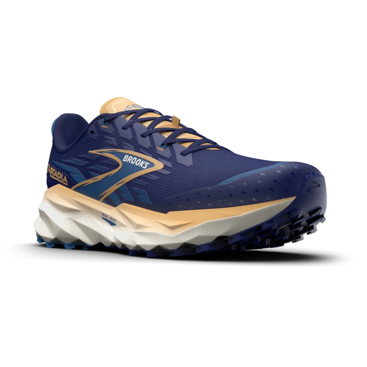 Brooks Cascadia 19 Beacon Blue/Starfish/Coconut