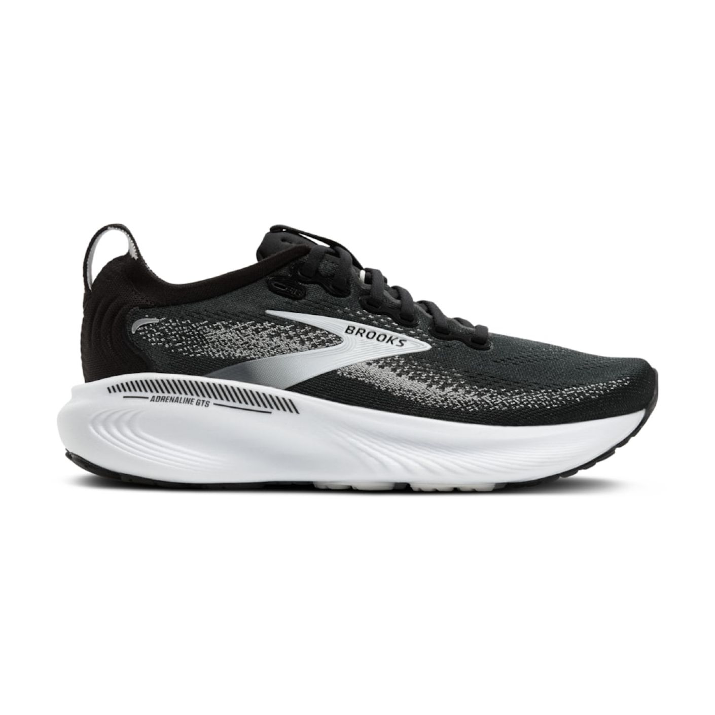 Brooks Adrenaline GTS 25 Black/Grey/White