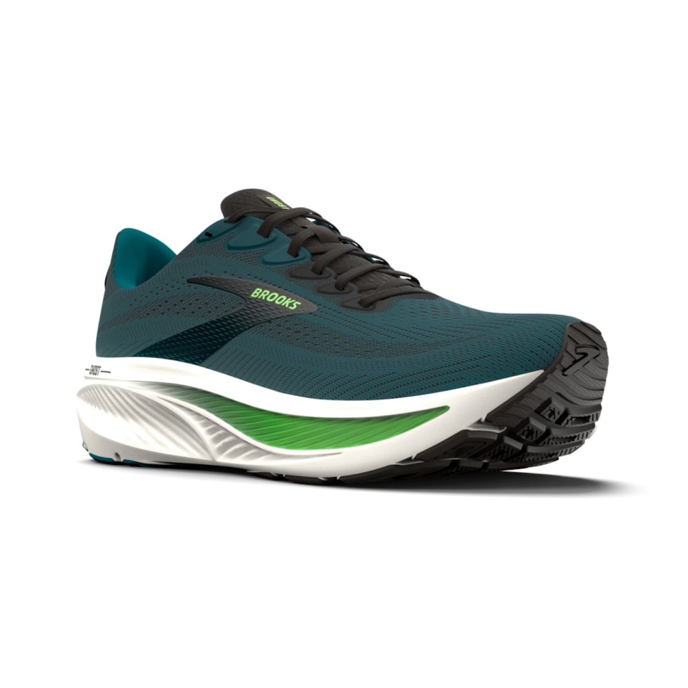 Brooks Ghost 17 Atlantic Deep/Black/Green