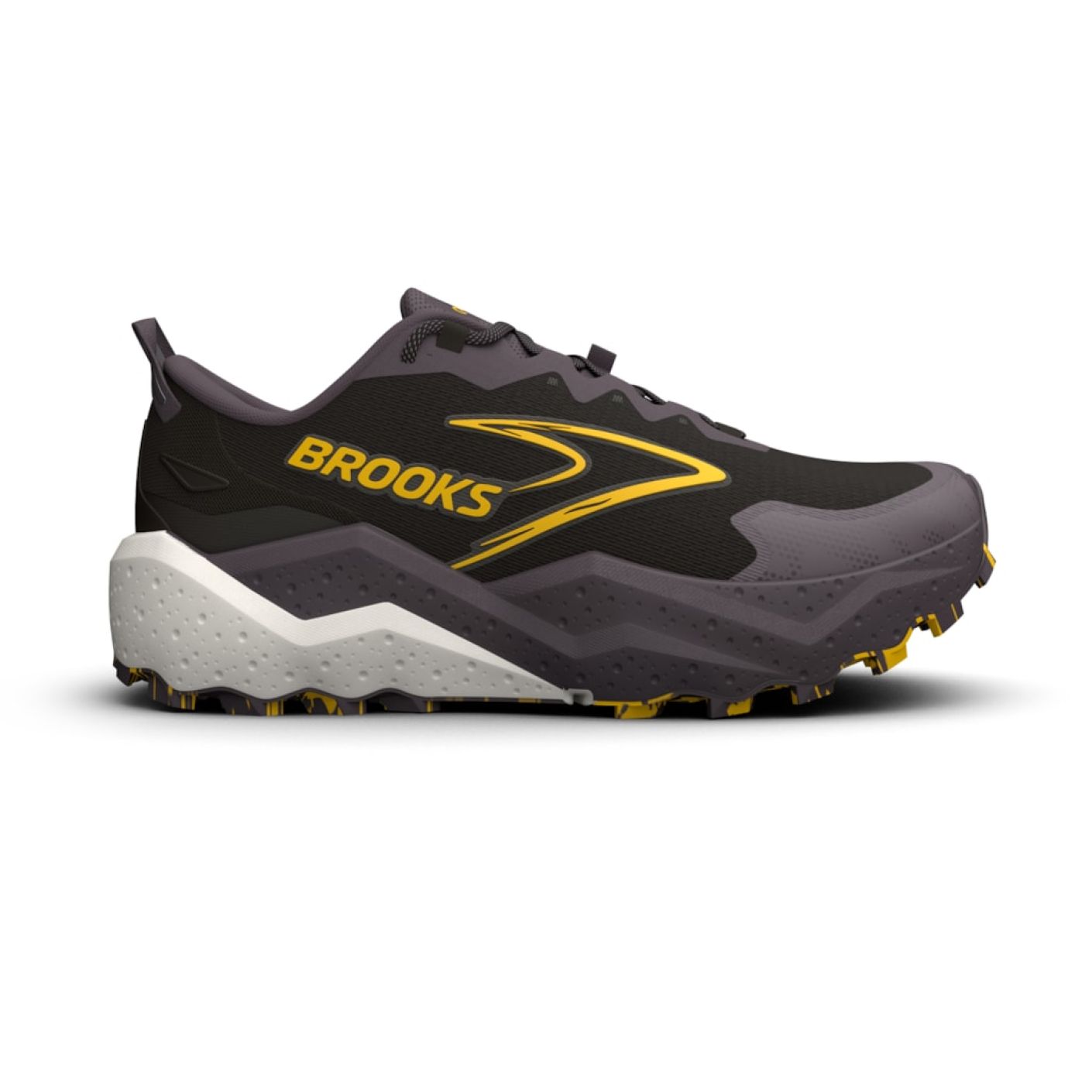 Brooks Caldera 8 Black/Rabbit/Zest