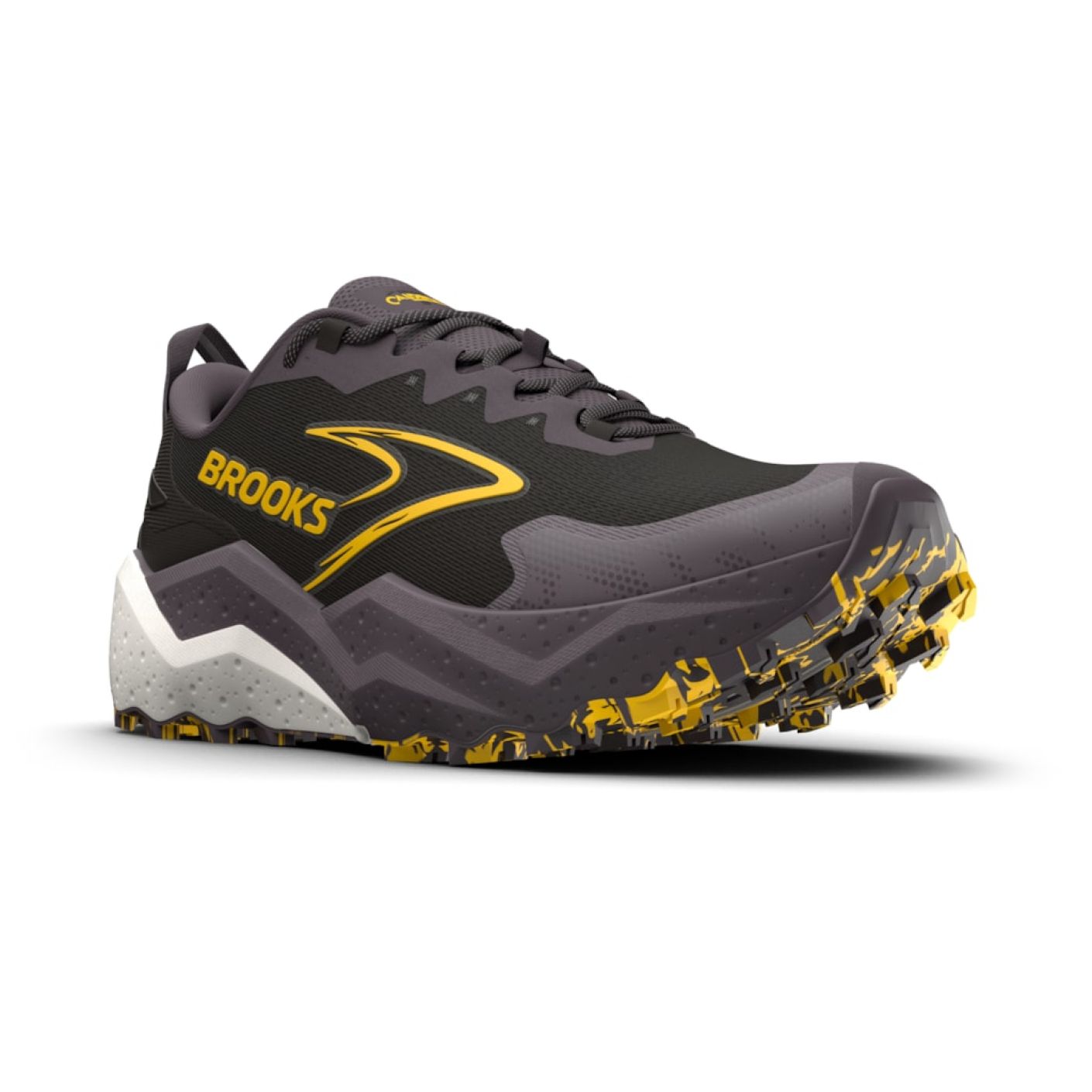 Brooks Caldera 8 Black/Rabbit/Zest