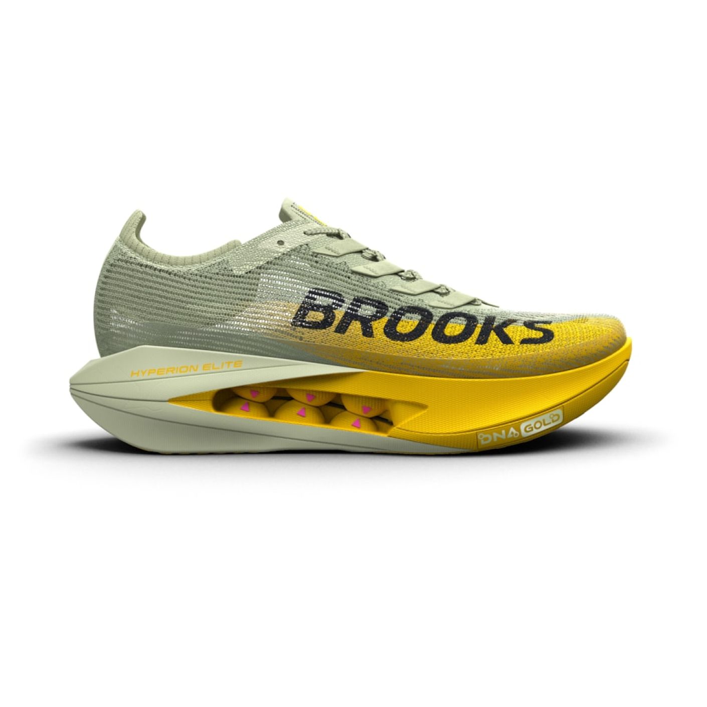 Brooks Hyperion Elite 5 Luminary/Yellow/Gray