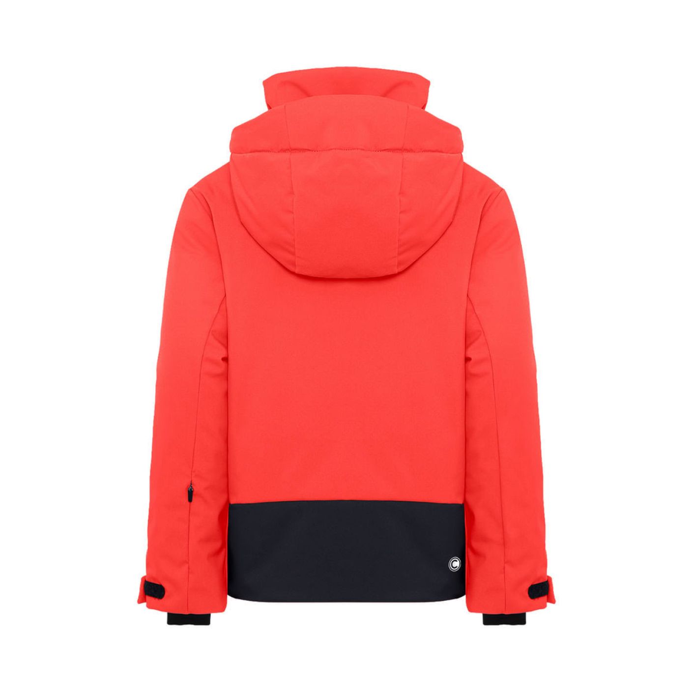 Colmar Giacca da Sci Colorblock Bambino Rossa-Nero