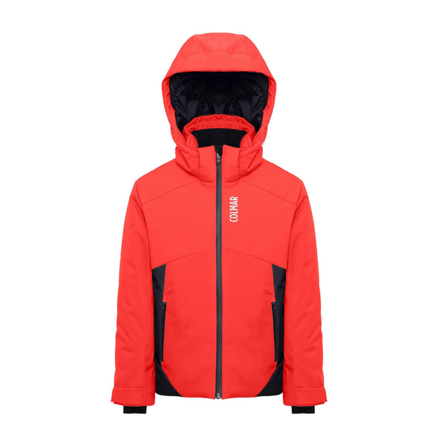 Colmar Giacca da Sci Colorblock Bambino Rossa-Nero