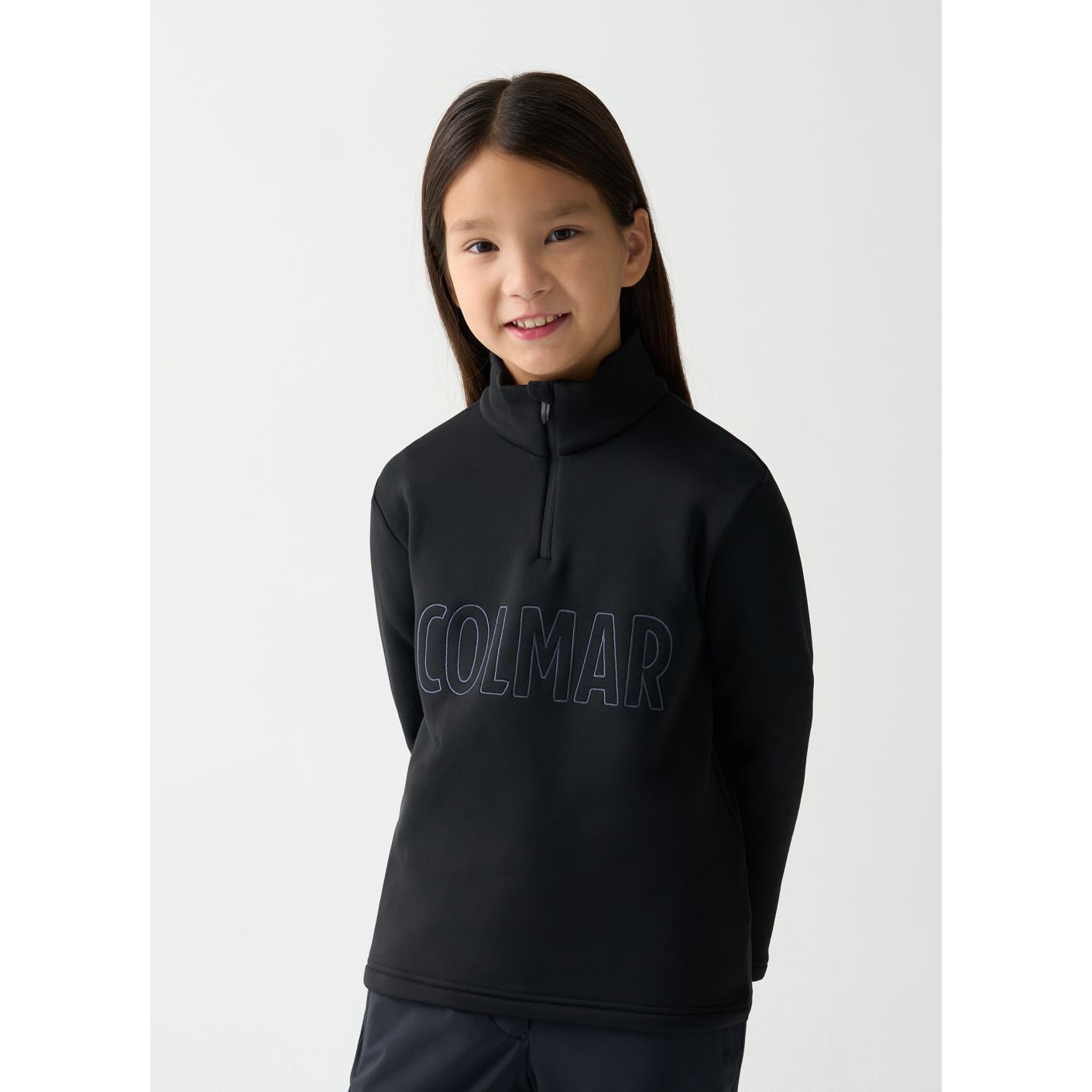 Colmar Pile da Sci Logato Nero Unisex Bambini