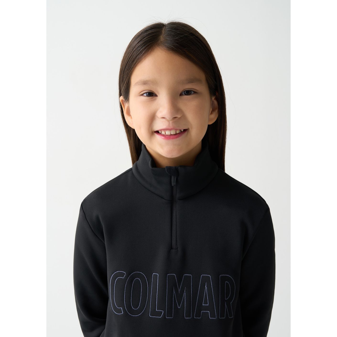 Colmar Pile da Sci Logato Nero Unisex Bambini