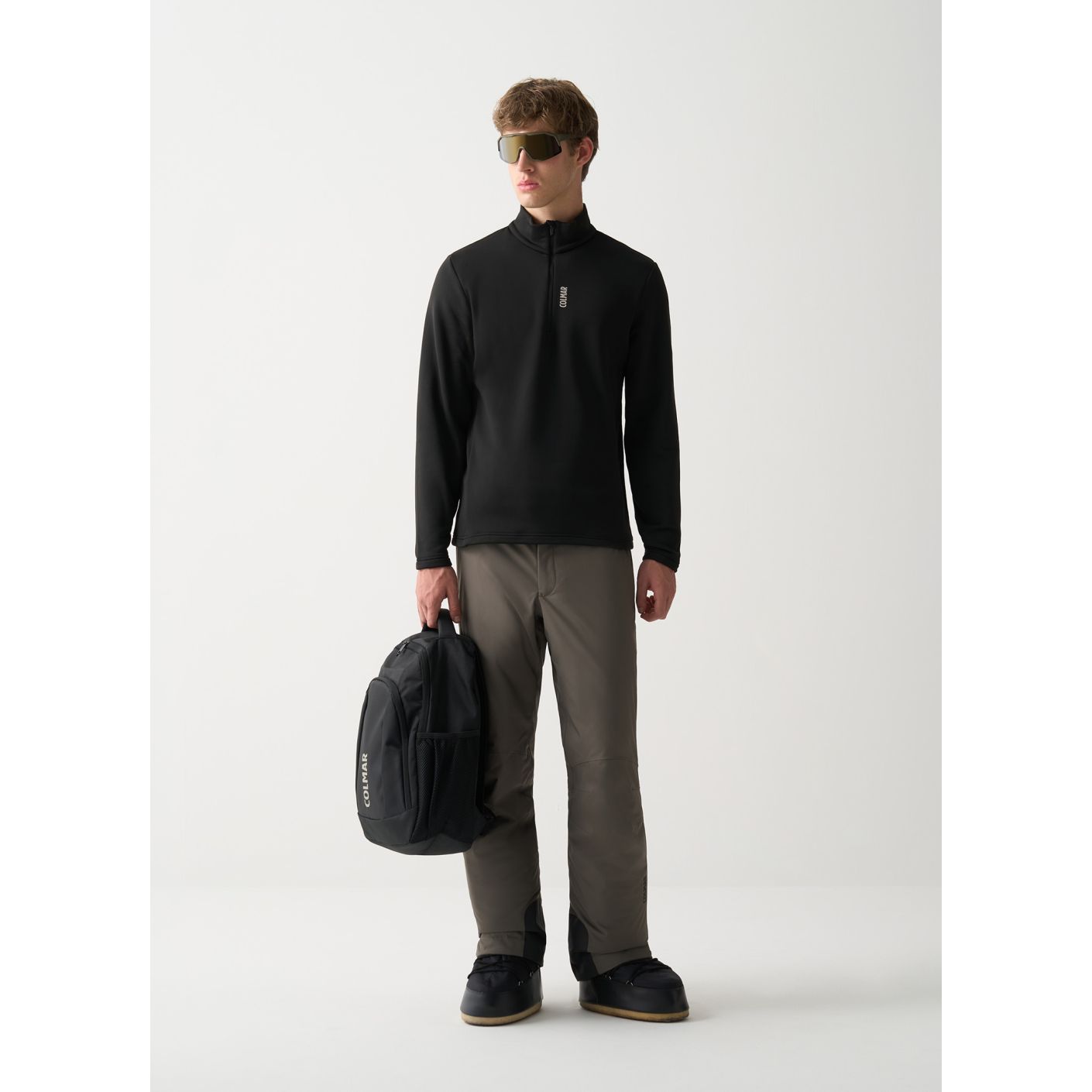 Colmar Thermal Shirt Stretch Half Zip for Men