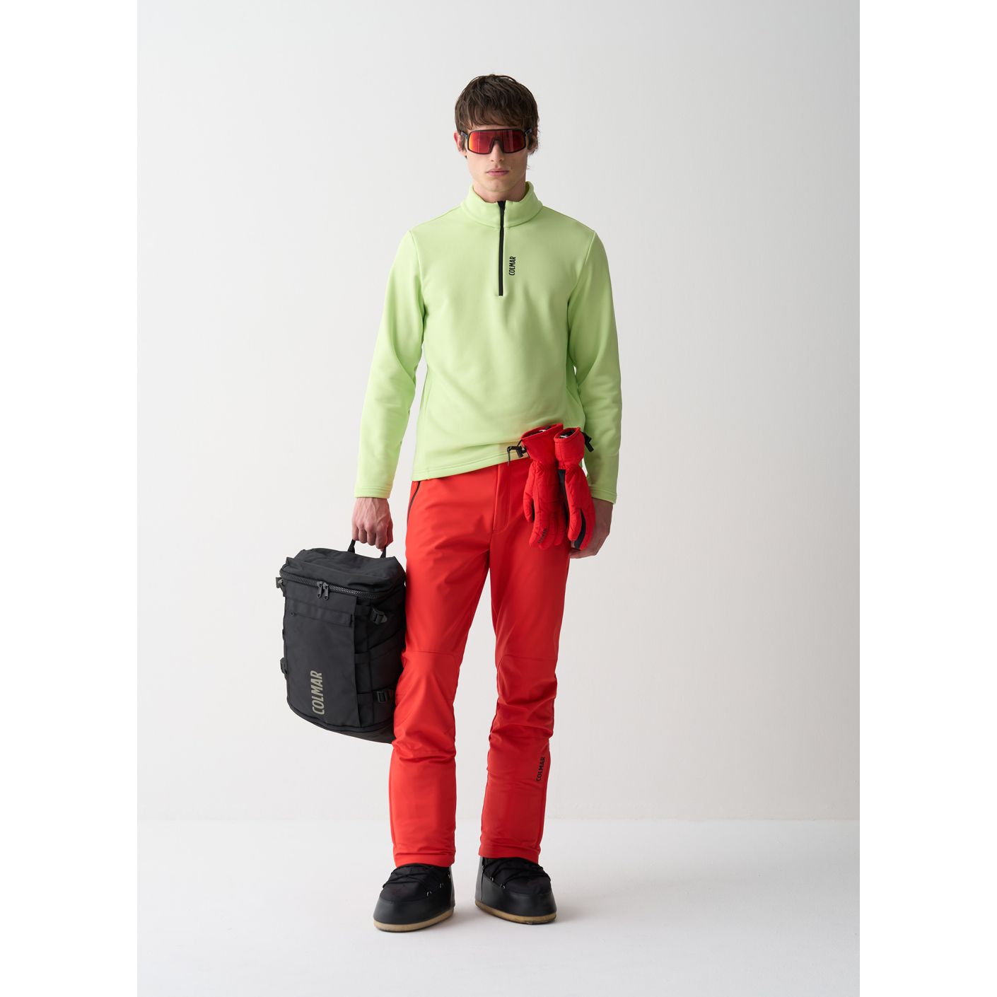 Colmar Thermal Shirt Stretch Half Zip for Men