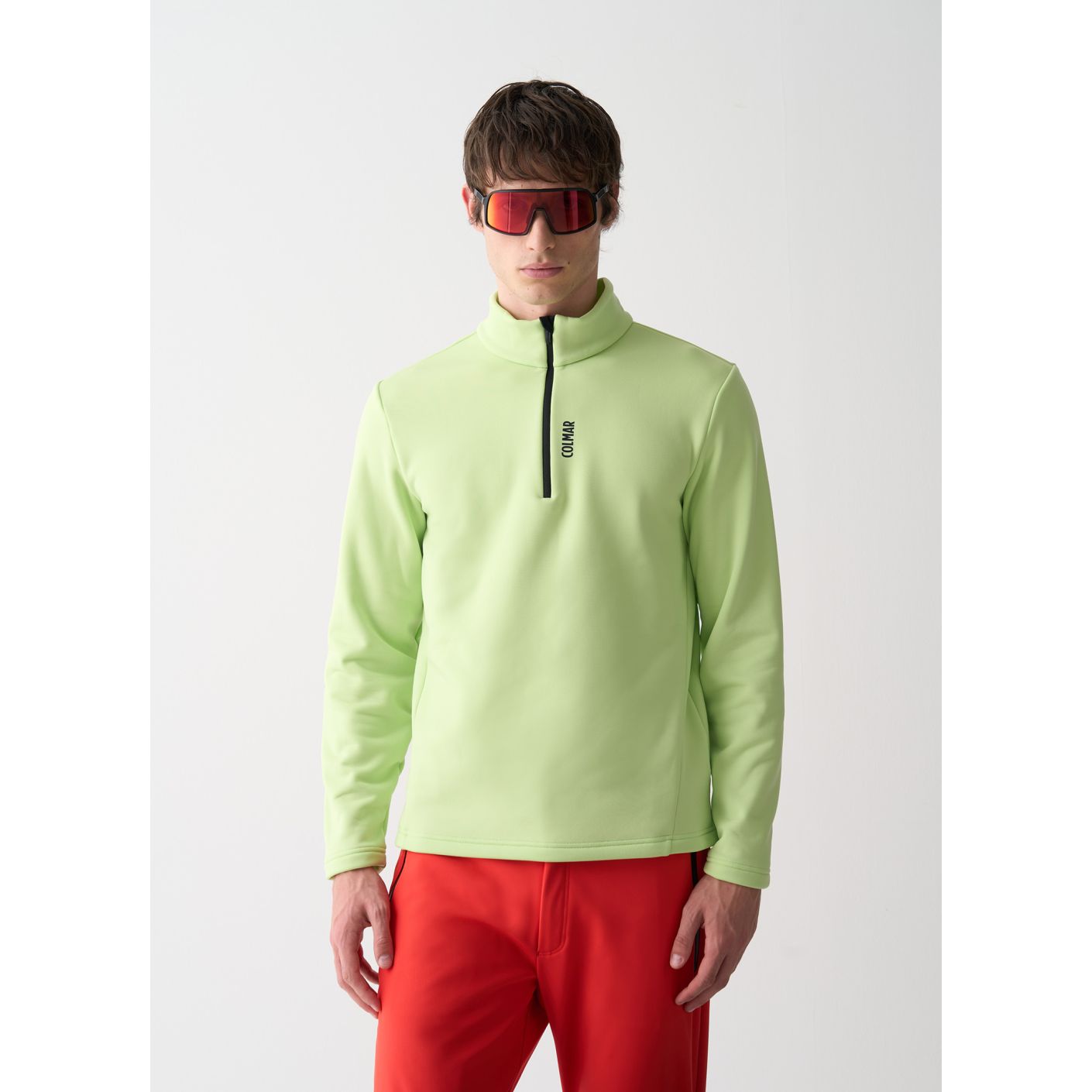 Colmar Thermal Shirt Stretch Half Zip for Men