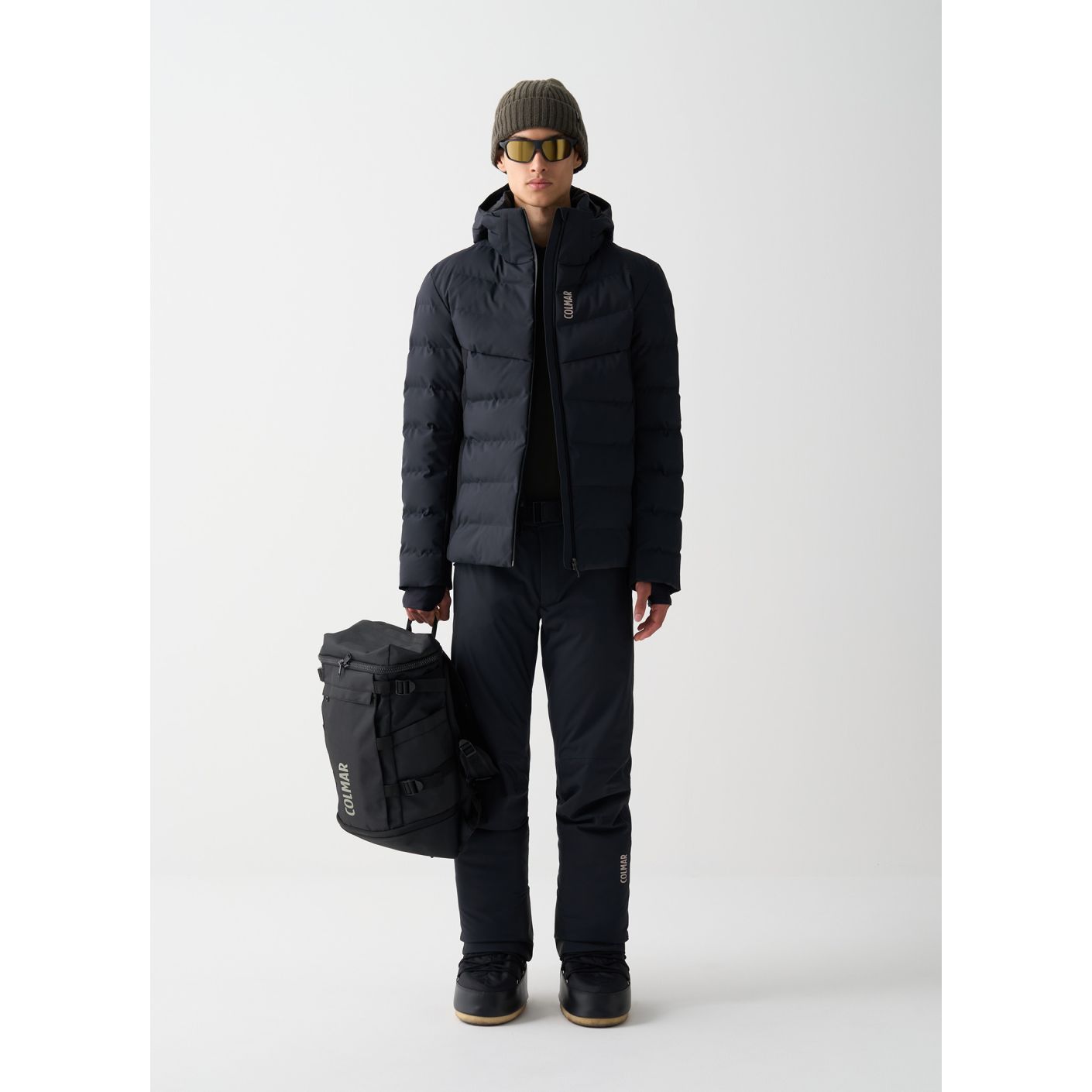 Colmar Giacca da Sci Easy On Nera da Uomo