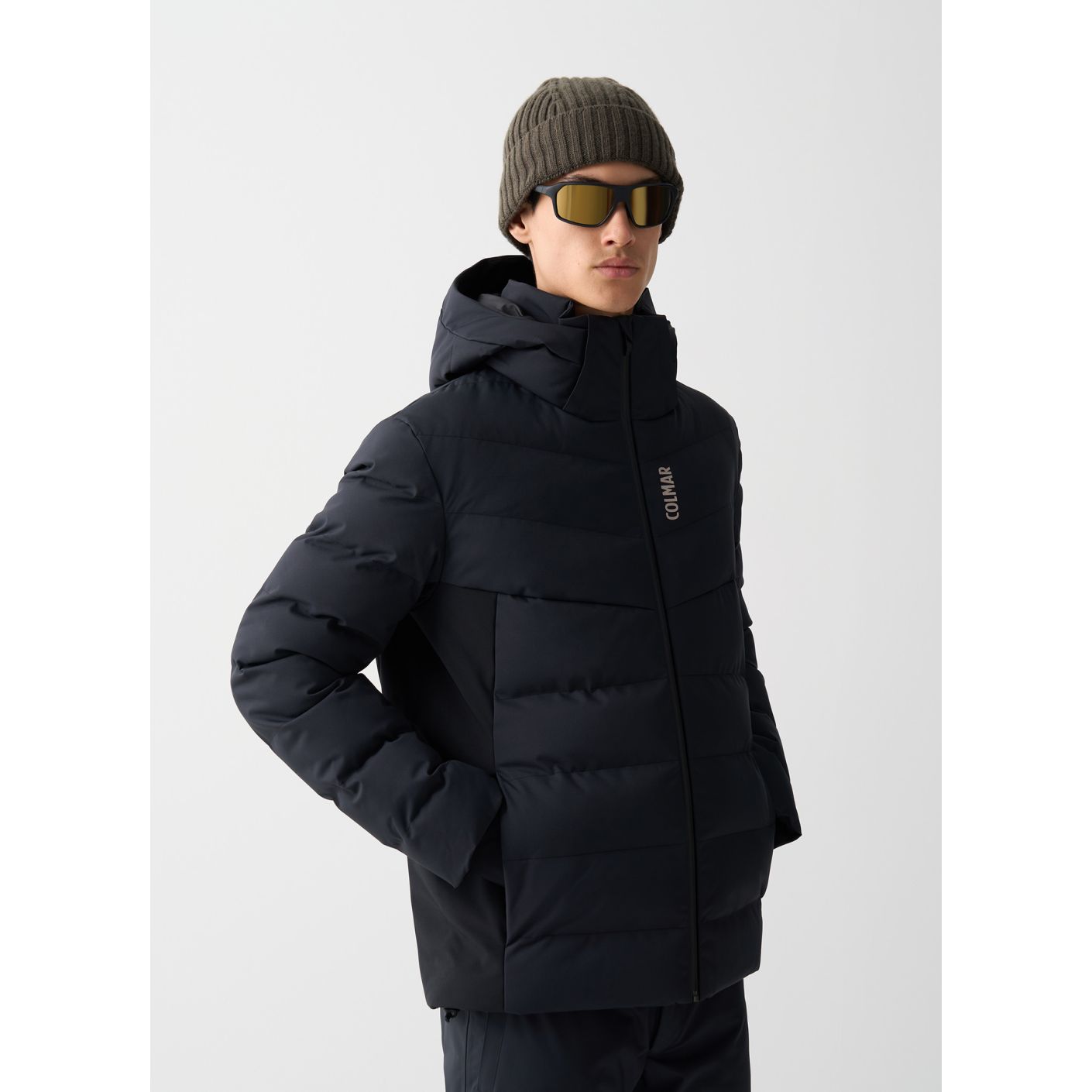 Colmar Giacca da Sci Easy On Nera da Uomo