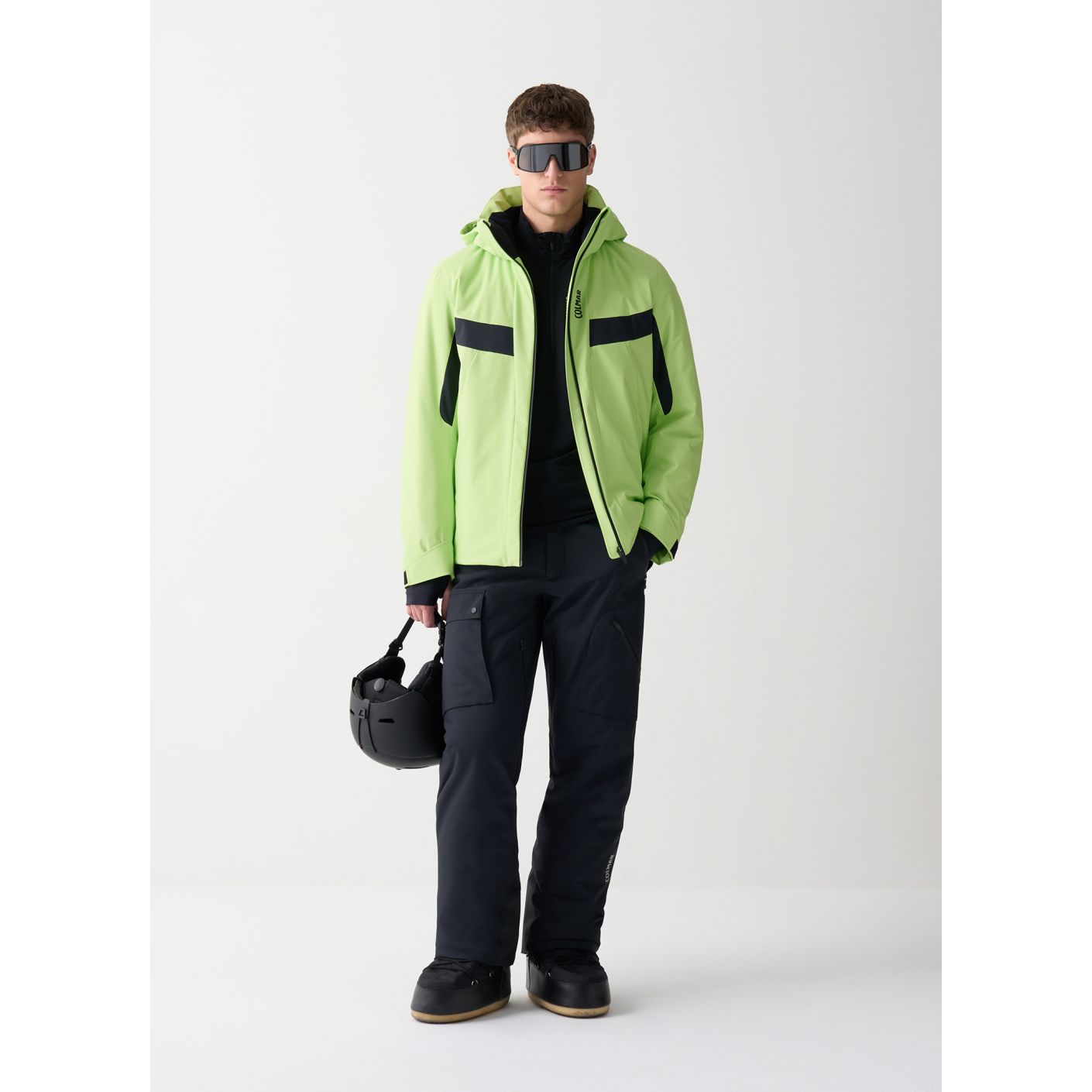 Colmar Skijacke Traditional für Herren Zederngrün