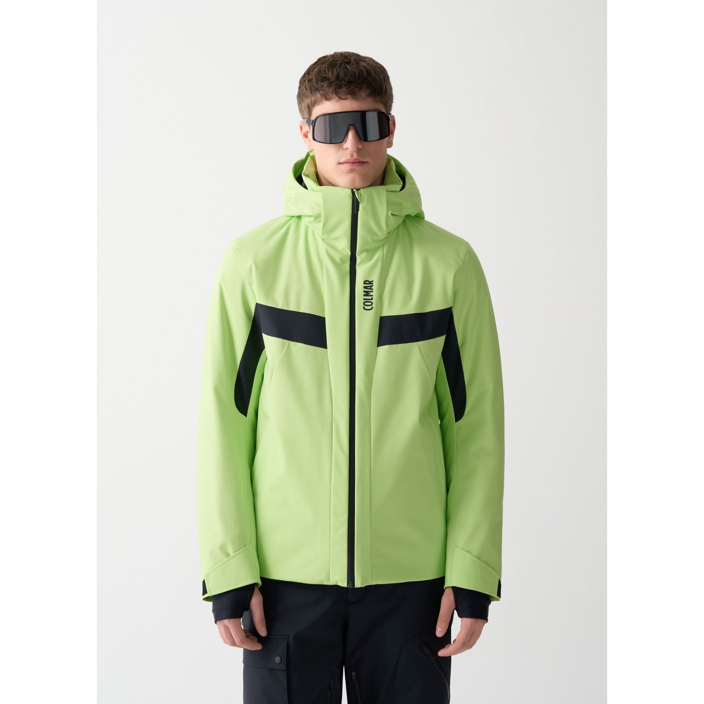 Colmar Skijacke Traditional für Herren Zederngrün