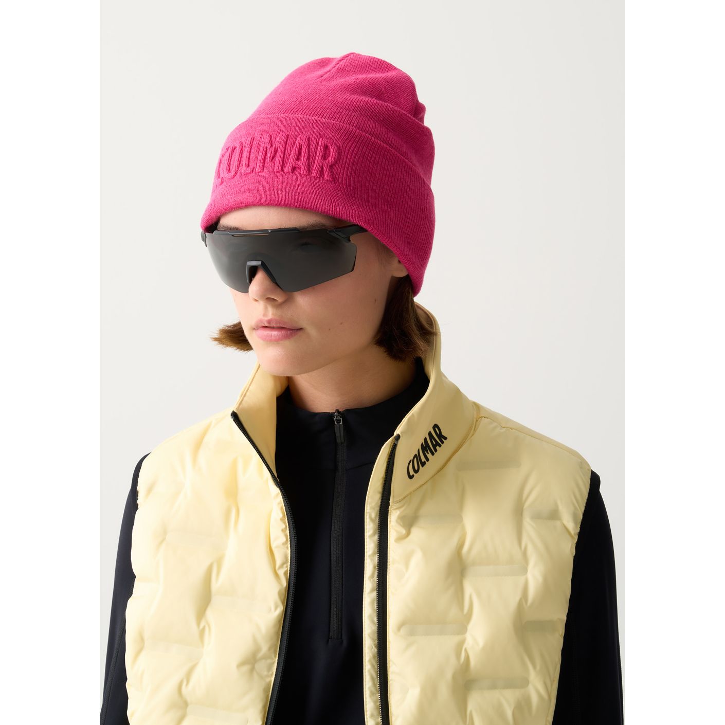 Colmar Unisex Hot Pink Polylana Ski Hat