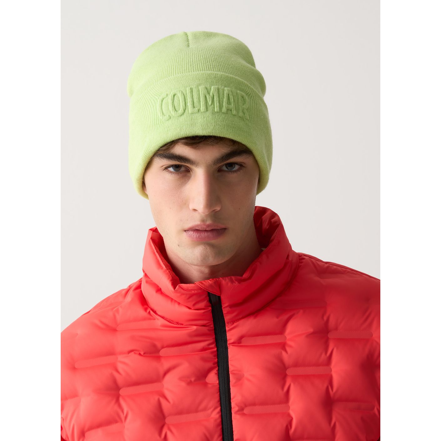 Colmar Cappello da Sci in Polilana Unisex Verde Cedro