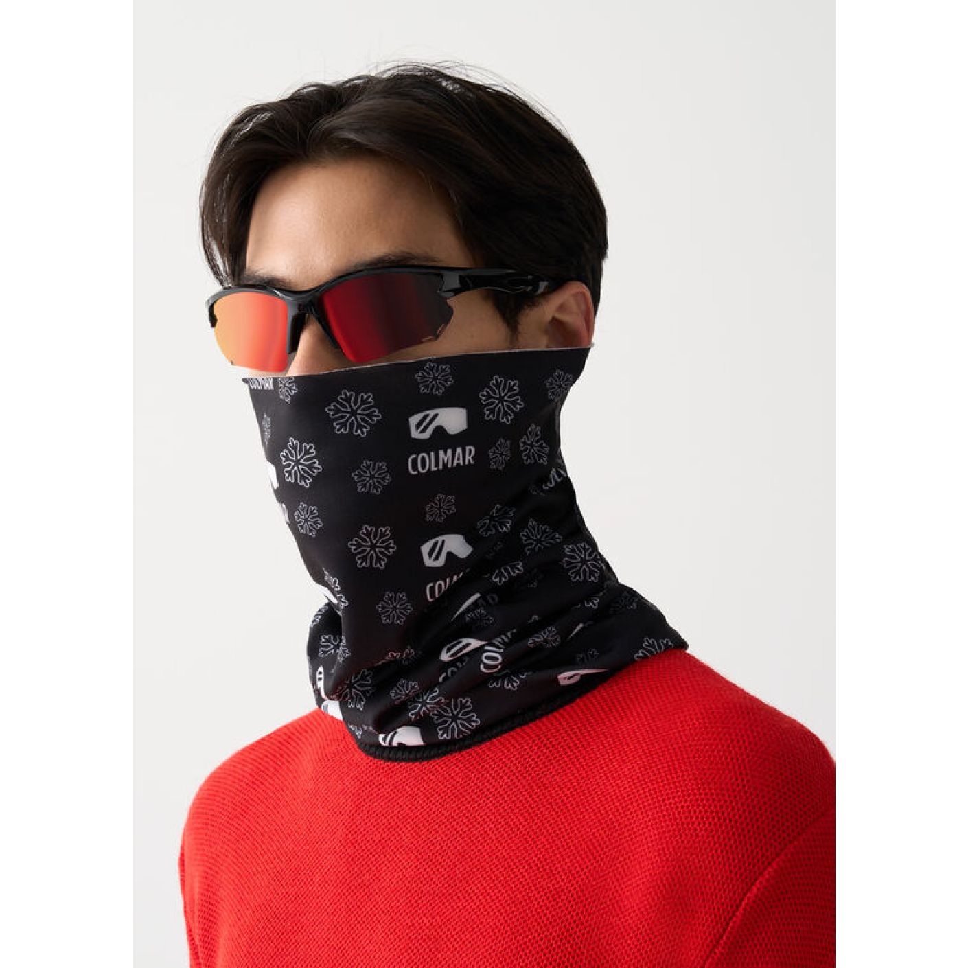 Colmar Neck Warmer Unisex Black