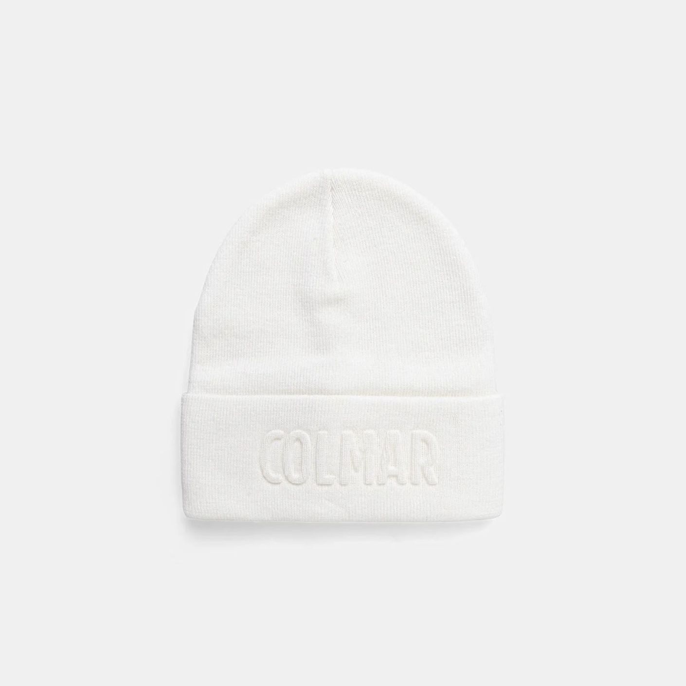 Colmar Cappello da Sci in Polilana Unisex Bianco