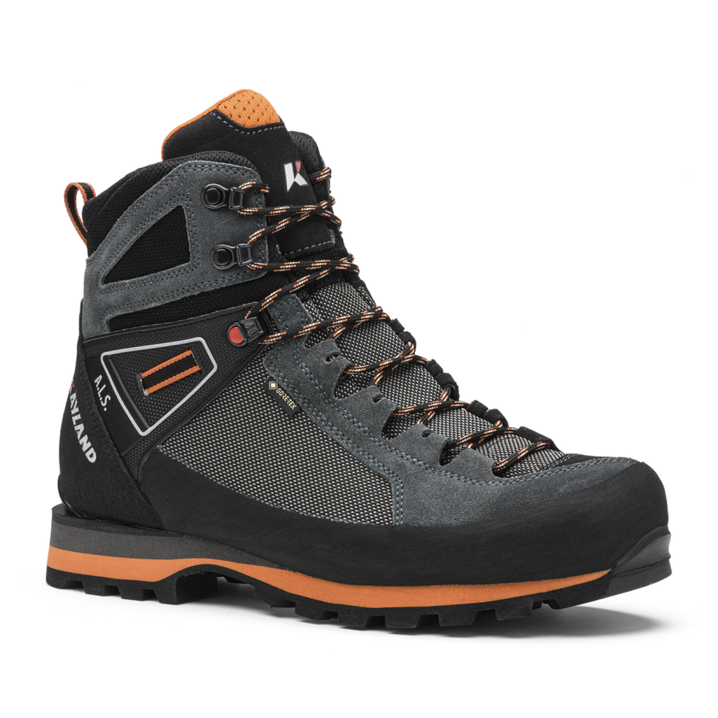 Kayland Cross Mountain GTX Grau Orange Herren