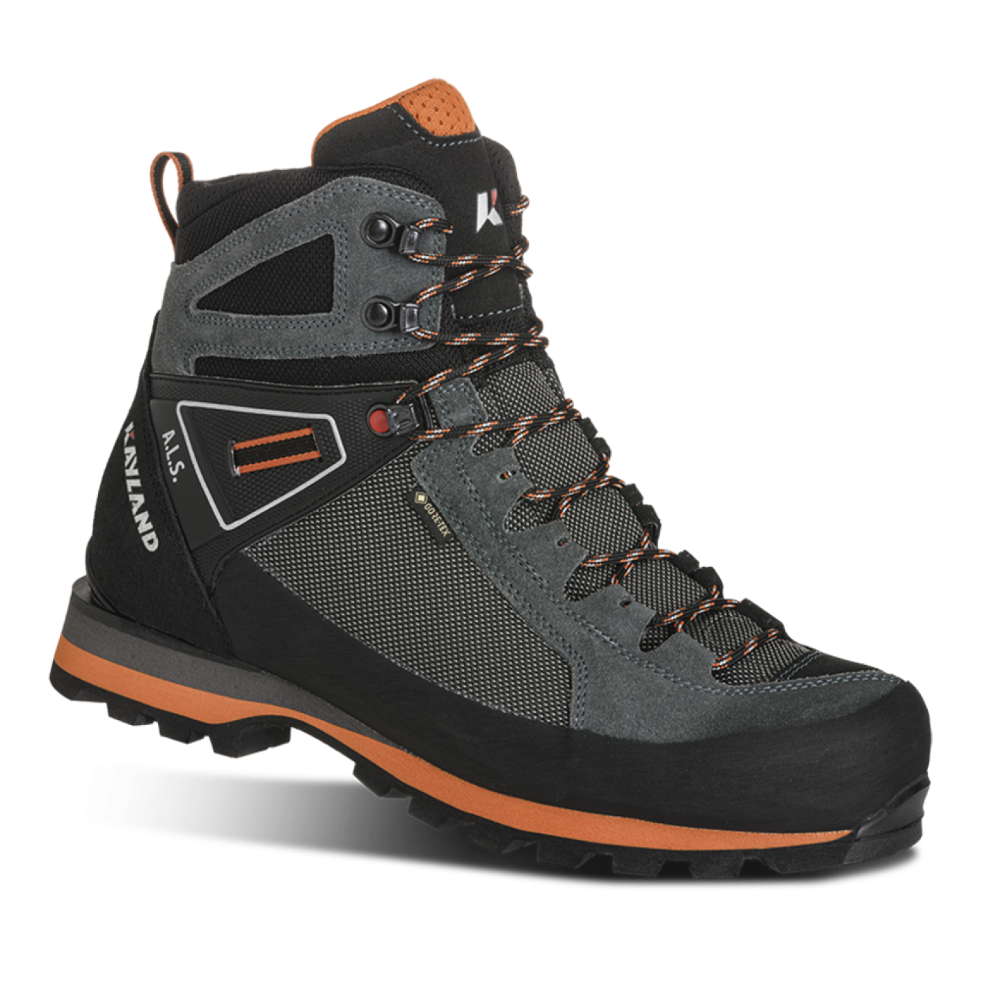 Kayland Cross Mountain GTX Grau Orange Herren