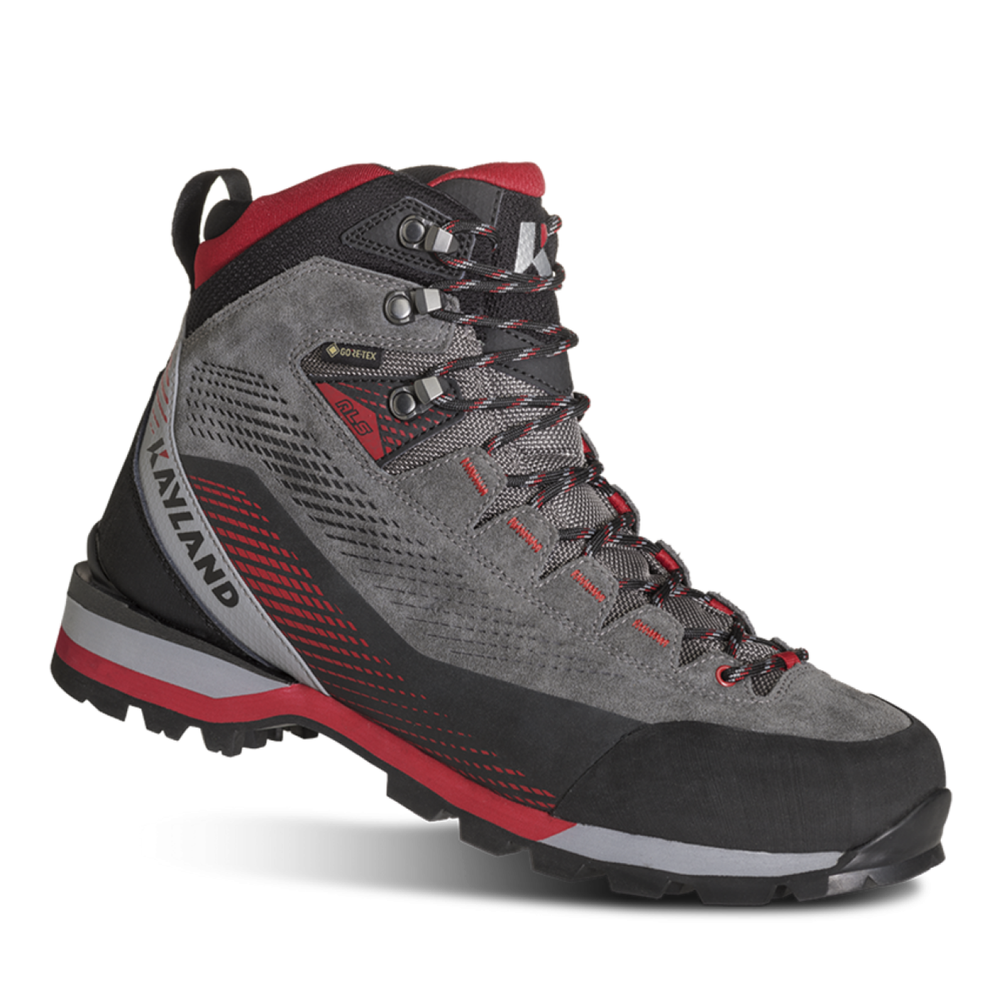 Kayland Grand Tour GTX Grey Red for Men