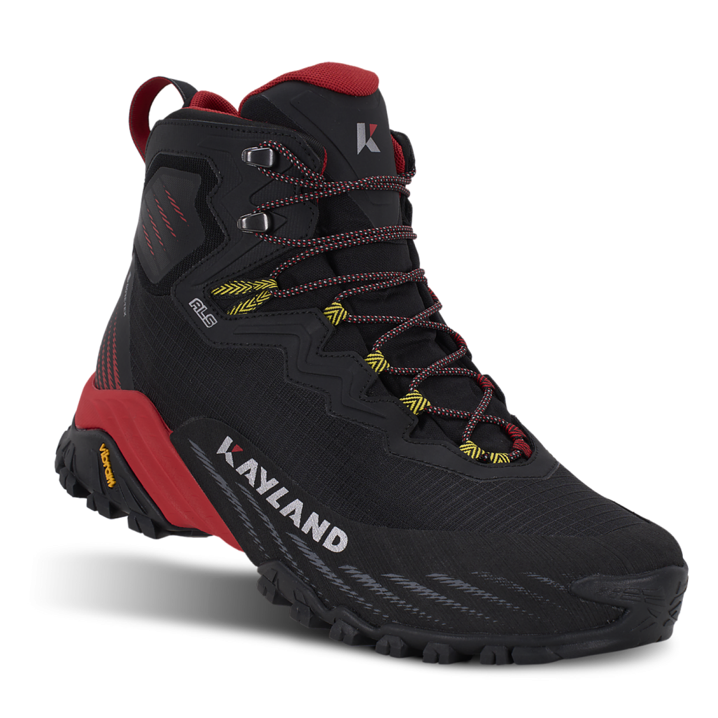 Kayland Duke Evo Mid GTX Black Red da Uomo