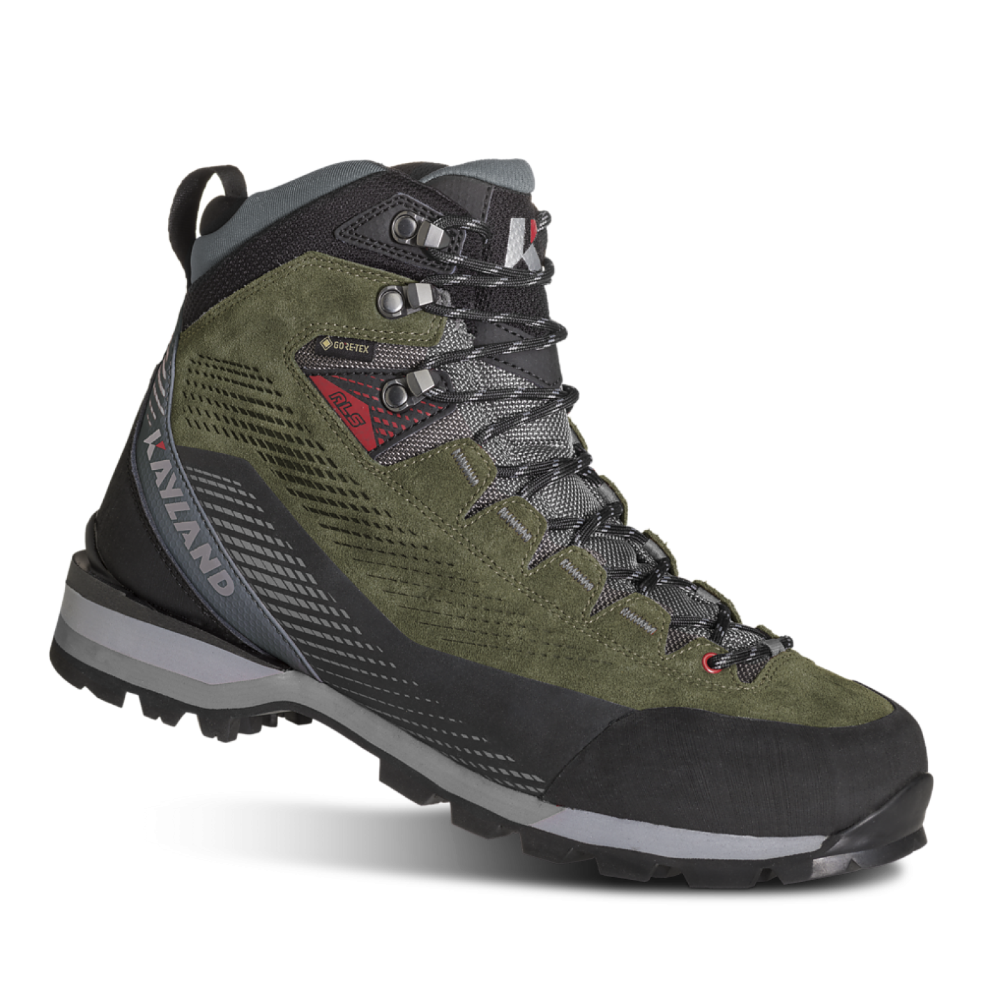 Kayland Grand Tour GTX Brown Green da Uomo