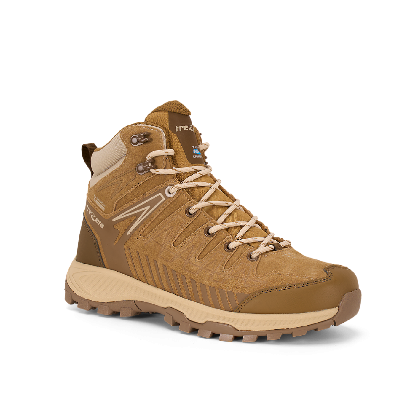 Trezeta Thunder Leather Mid WP Bronze Cream da Donna